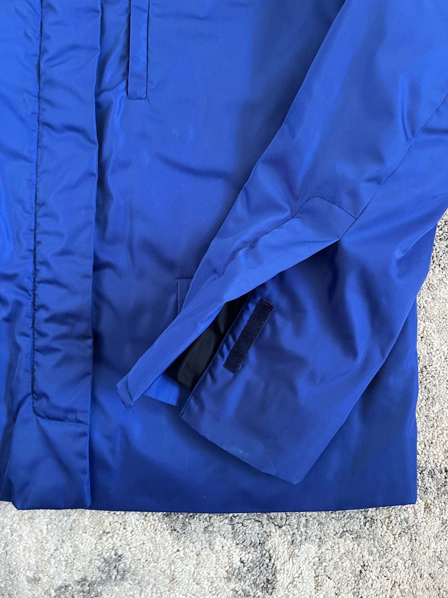 Prada 1990's nylon padded jacket