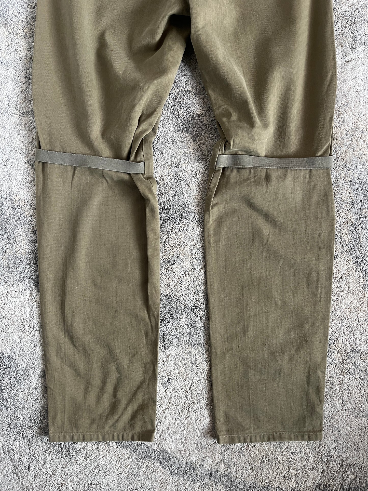 Helmut Lang 1990's bondage pants