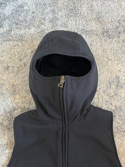 Prada FW1999 nylon vest with back strap