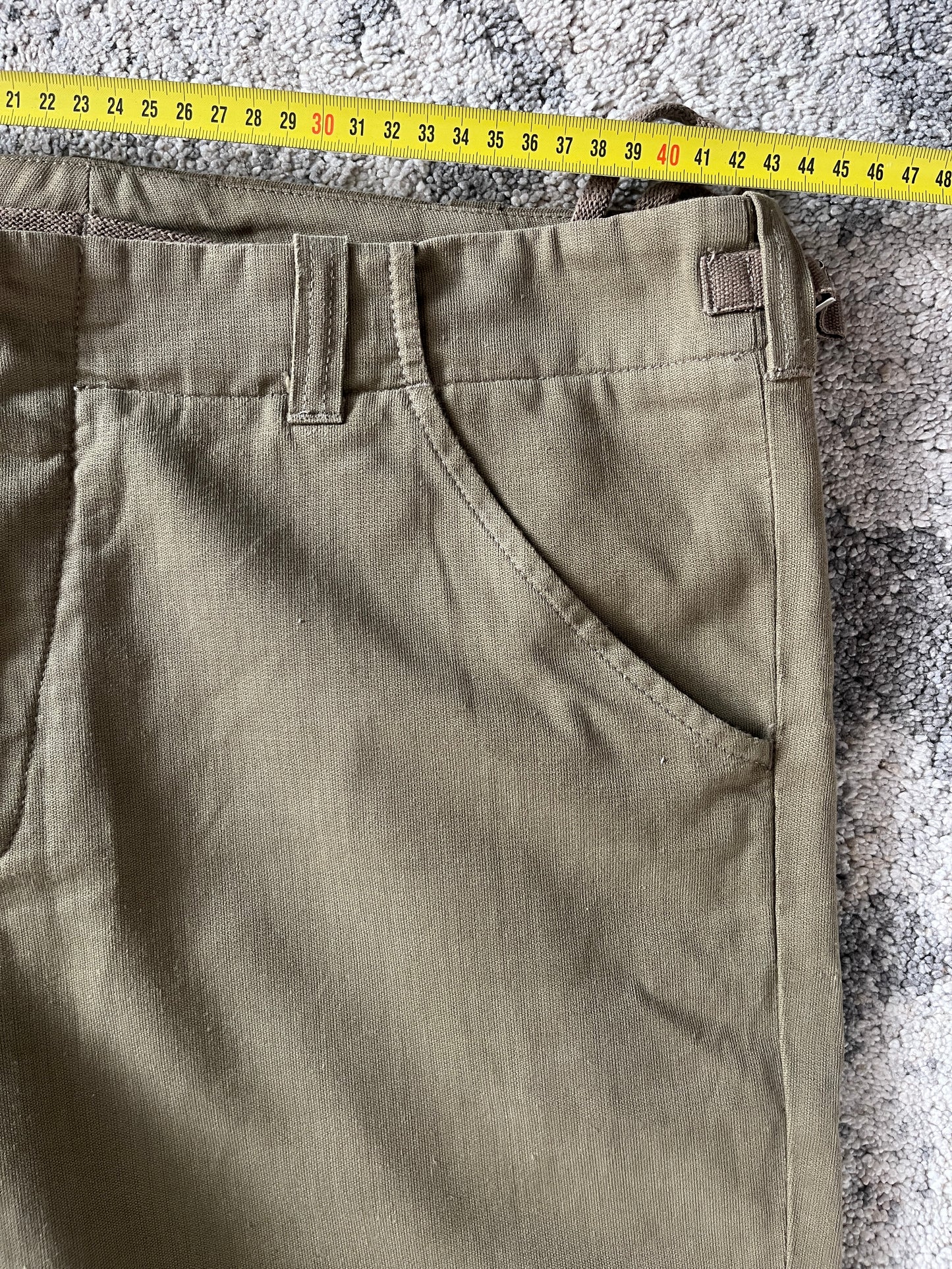 Helmut Lang 1990's bondage pants