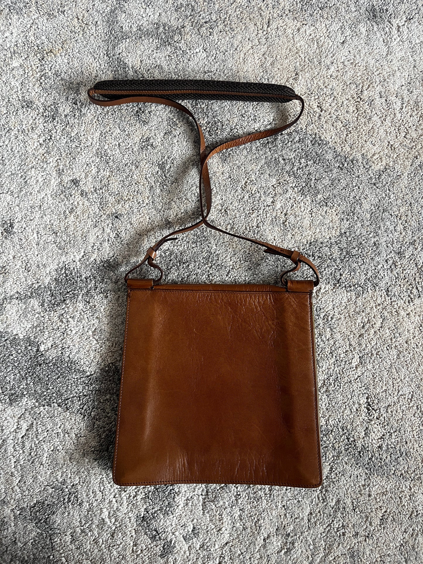 Miu Miu SS2000 leather shoulder bag