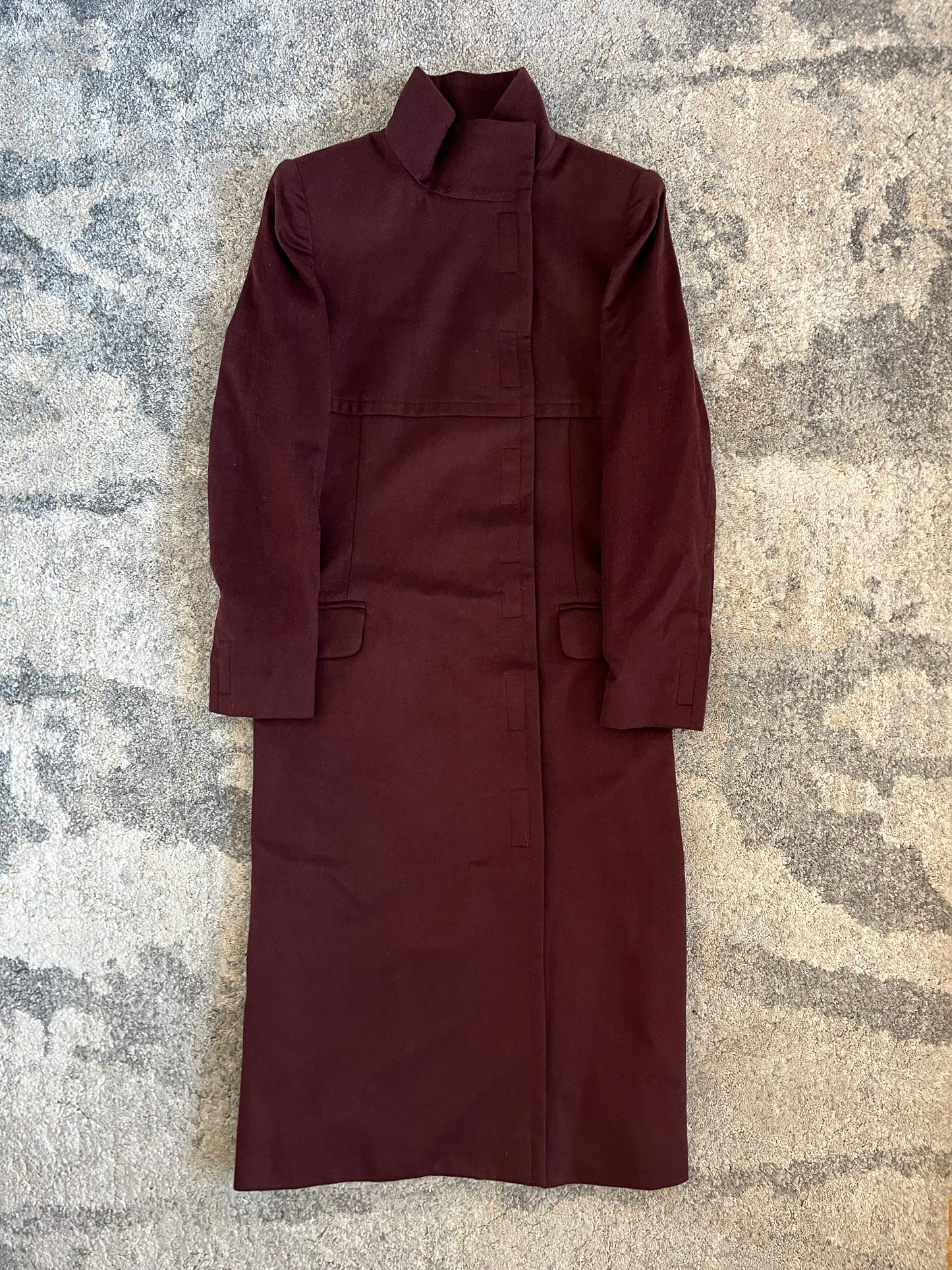 Chloe 2000's sapmle wool long coat