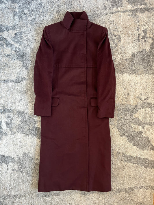 Chloe 2000's sapmle wool long coat