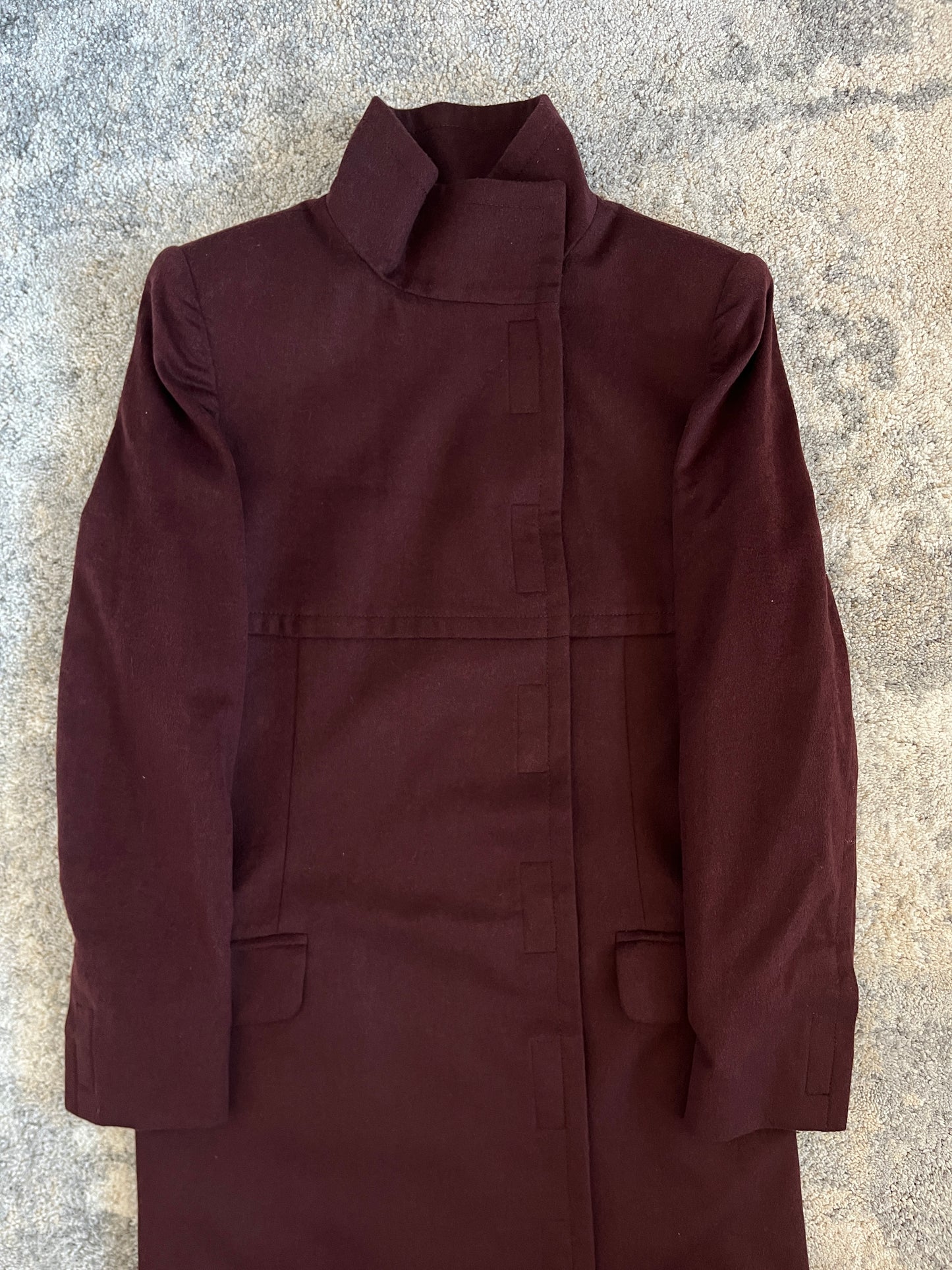 Chloe 2000's sapmle wool long coat