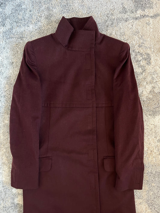 Chloe 2000's sapmle wool long coat