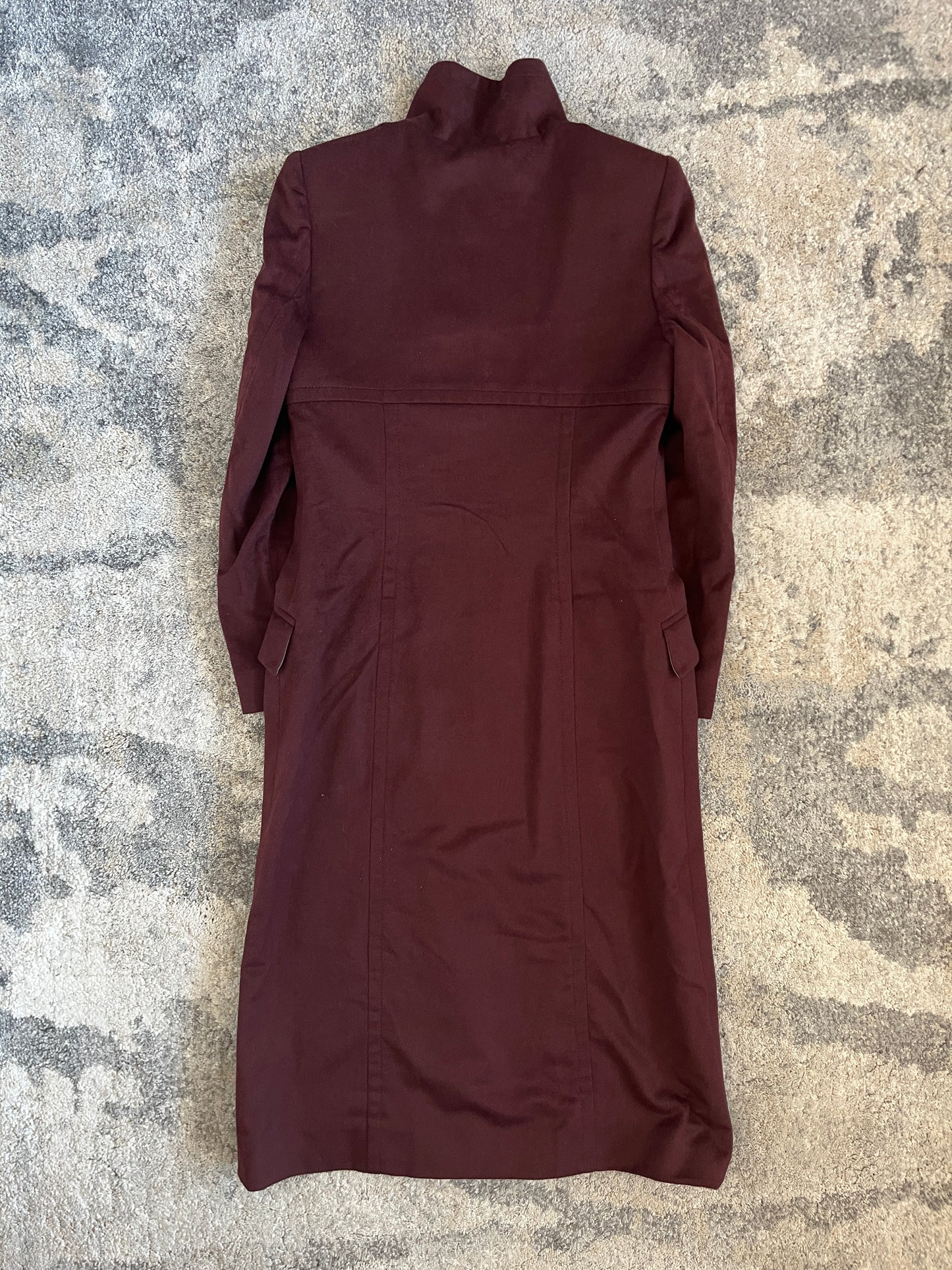 Chloe 2000's sapmle wool long coat