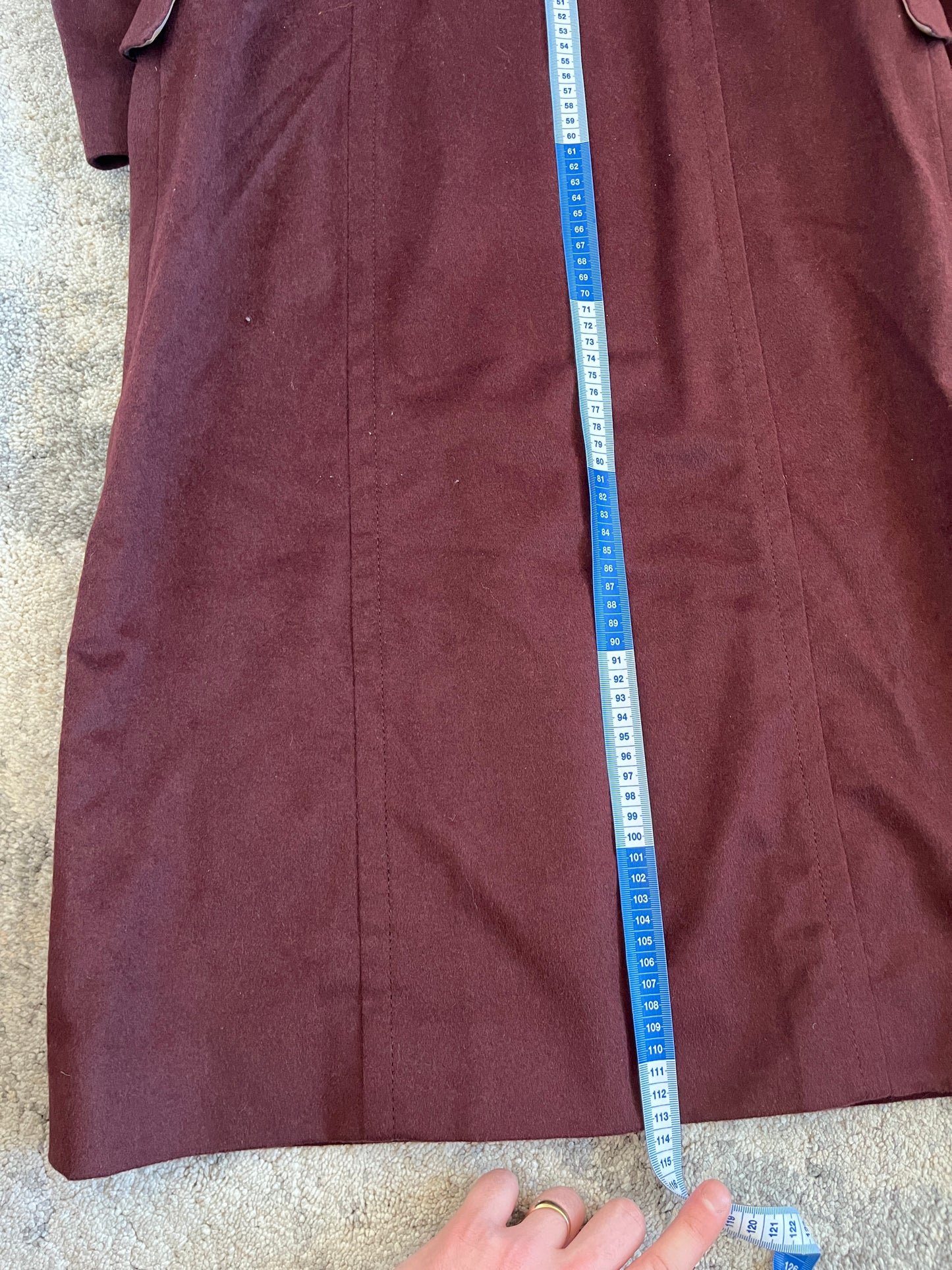 Chloe 2000's sapmle wool long coat