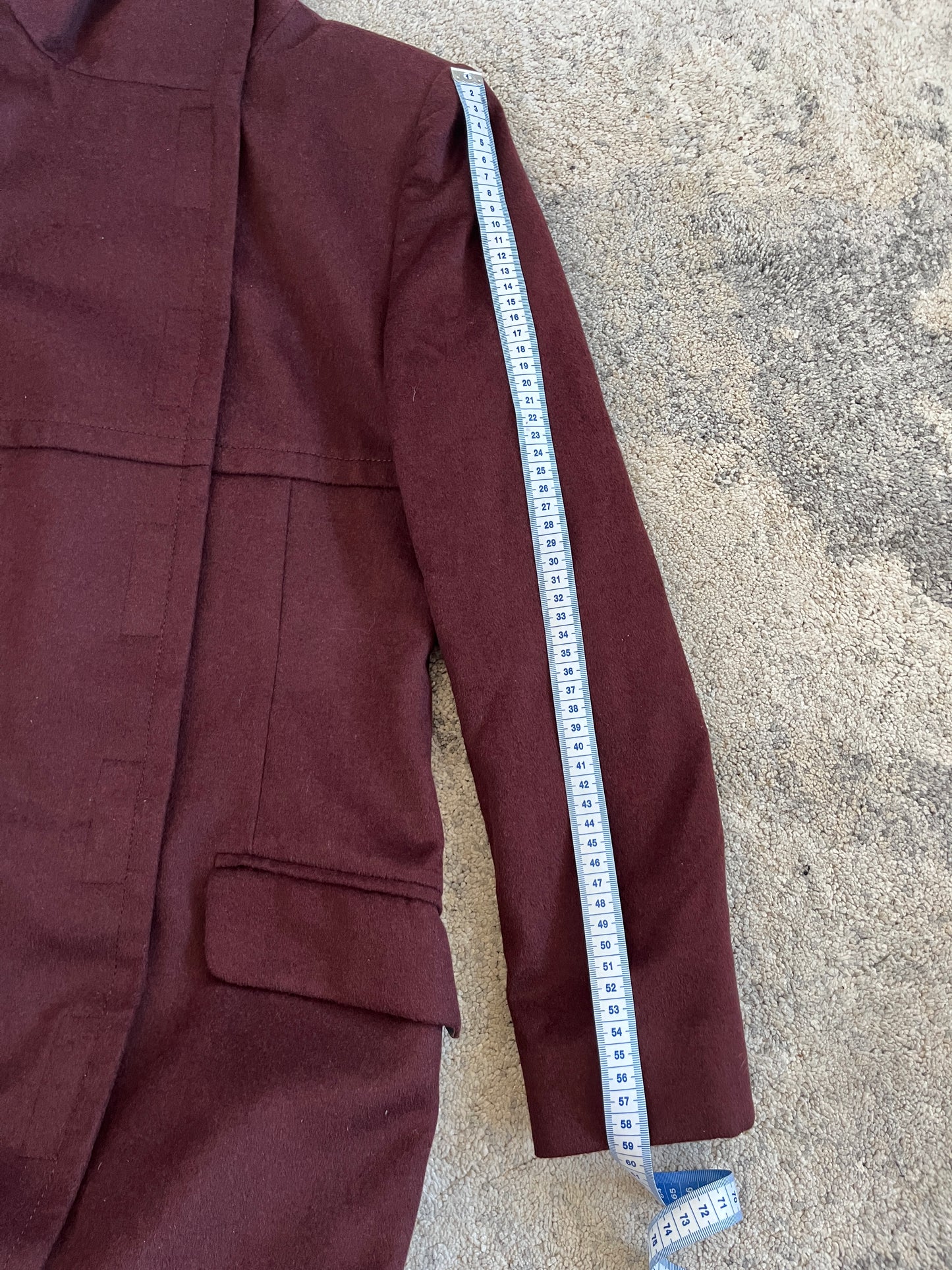 Chloe 2000's sapmle wool long coat