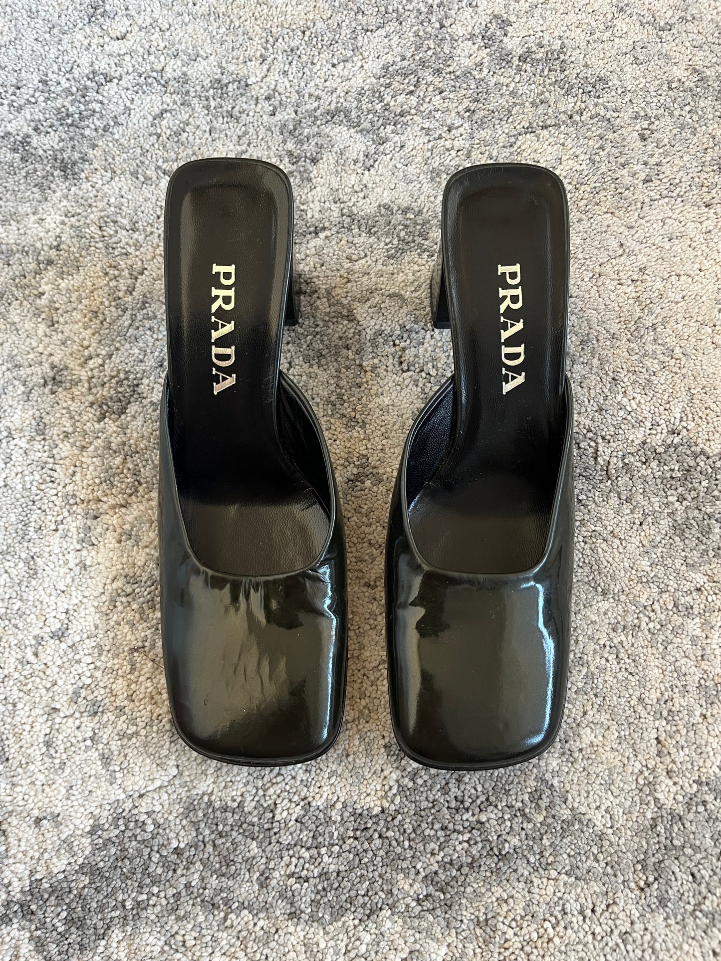 Prada 1999 patent  leather