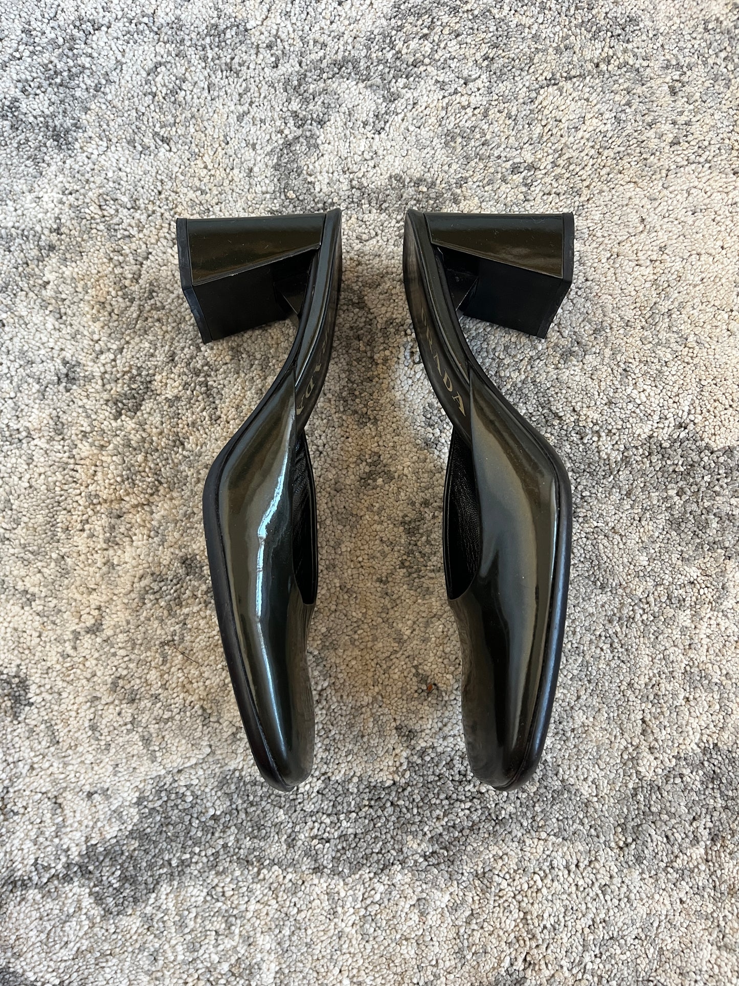 Prada 1999 patent  leather