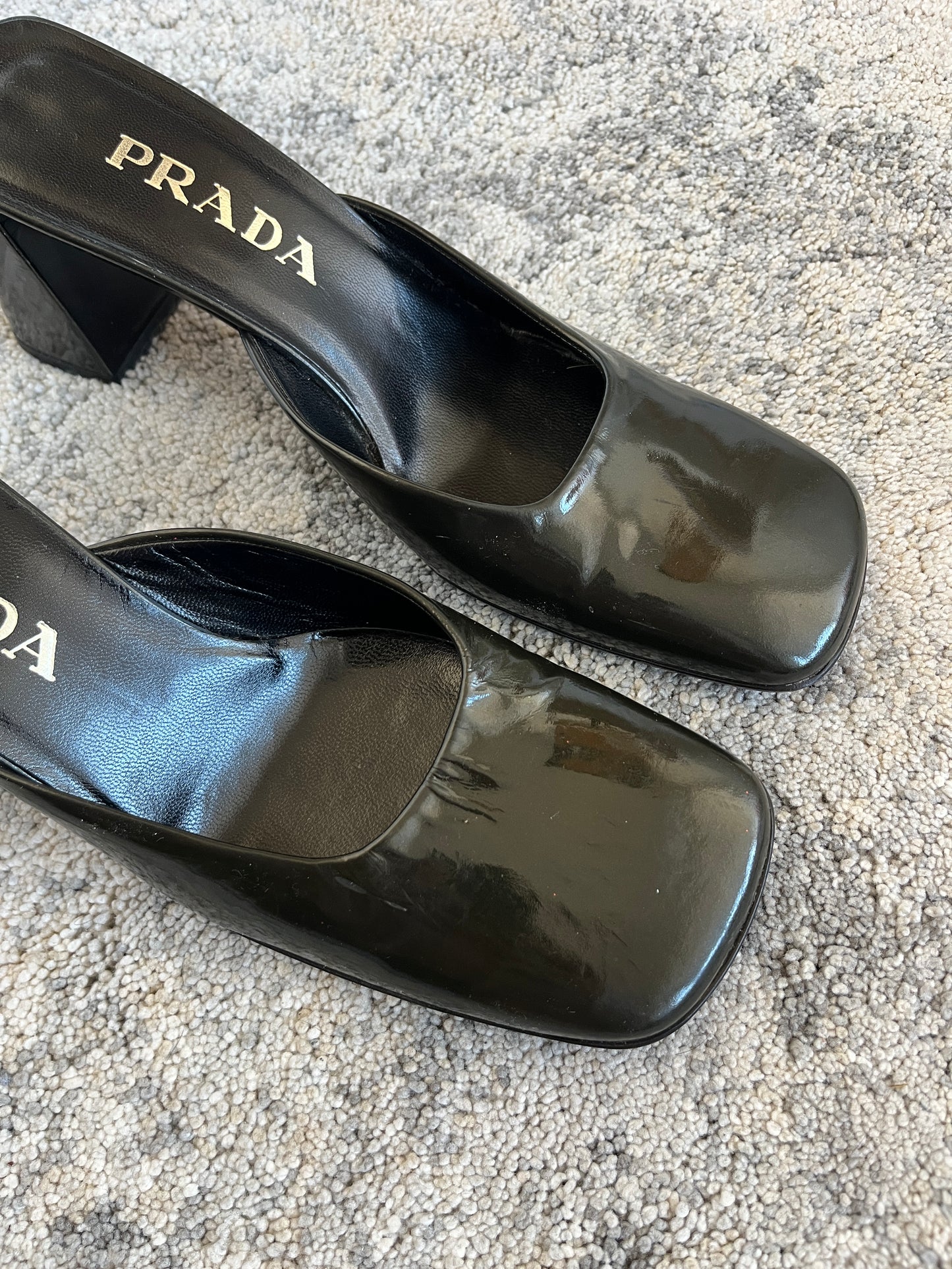Prada 1999 patent  leather