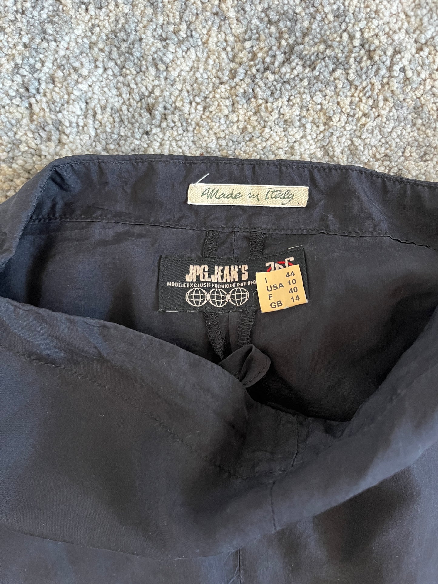 Jean Paul Gaultier 2000's light karate pants