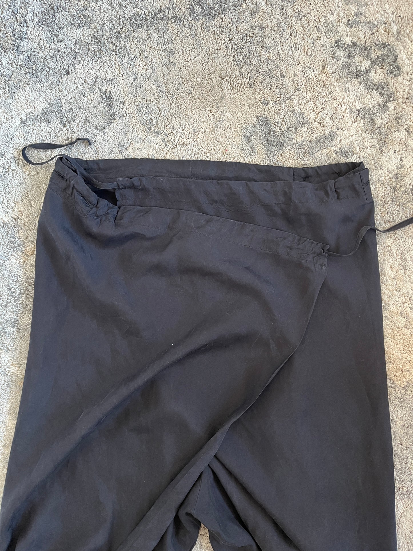 Jean Paul Gaultier 2000's light karate pants