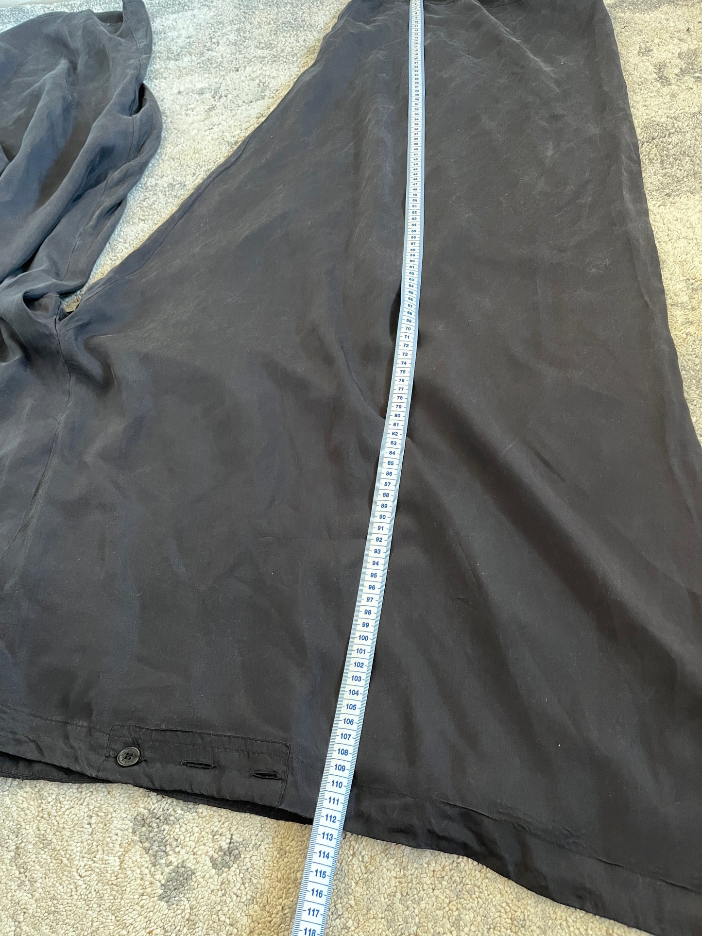 Jean Paul Gaultier 2000's light karate pants