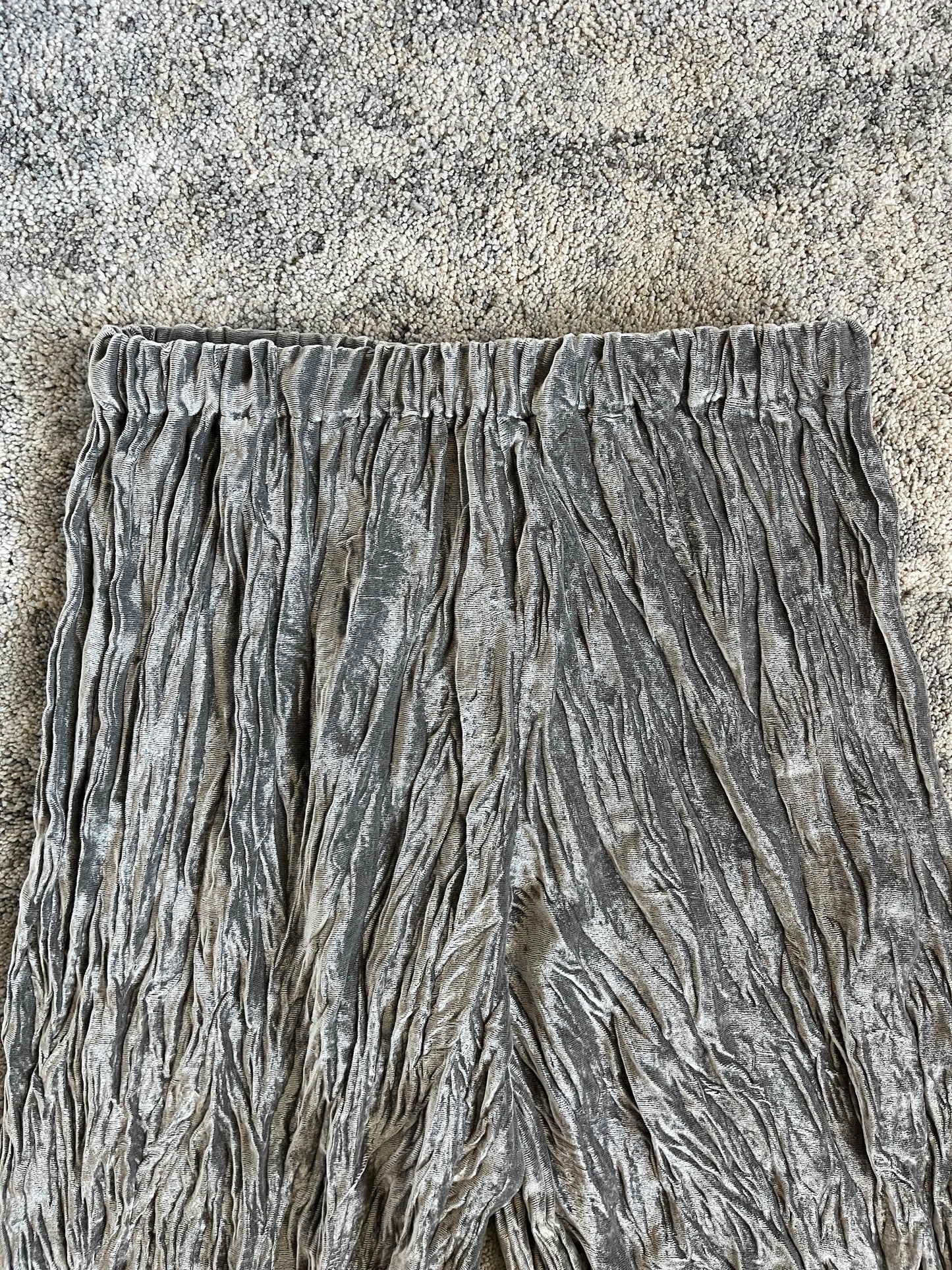 Issey Miyake 2000's polyestere pants