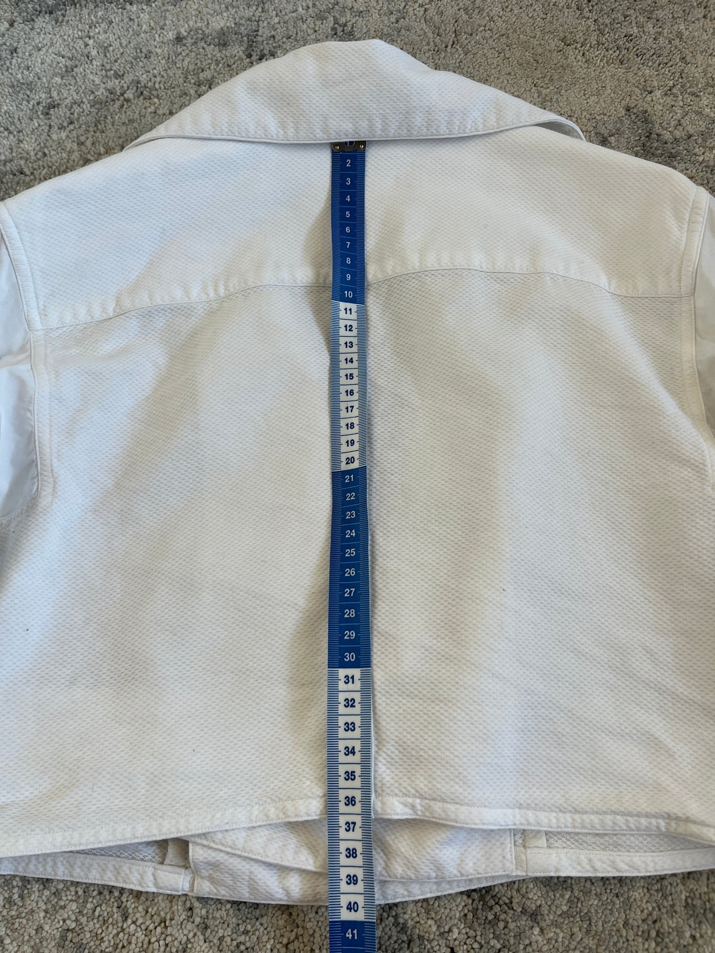 Prada SS1993 cotton cropped top