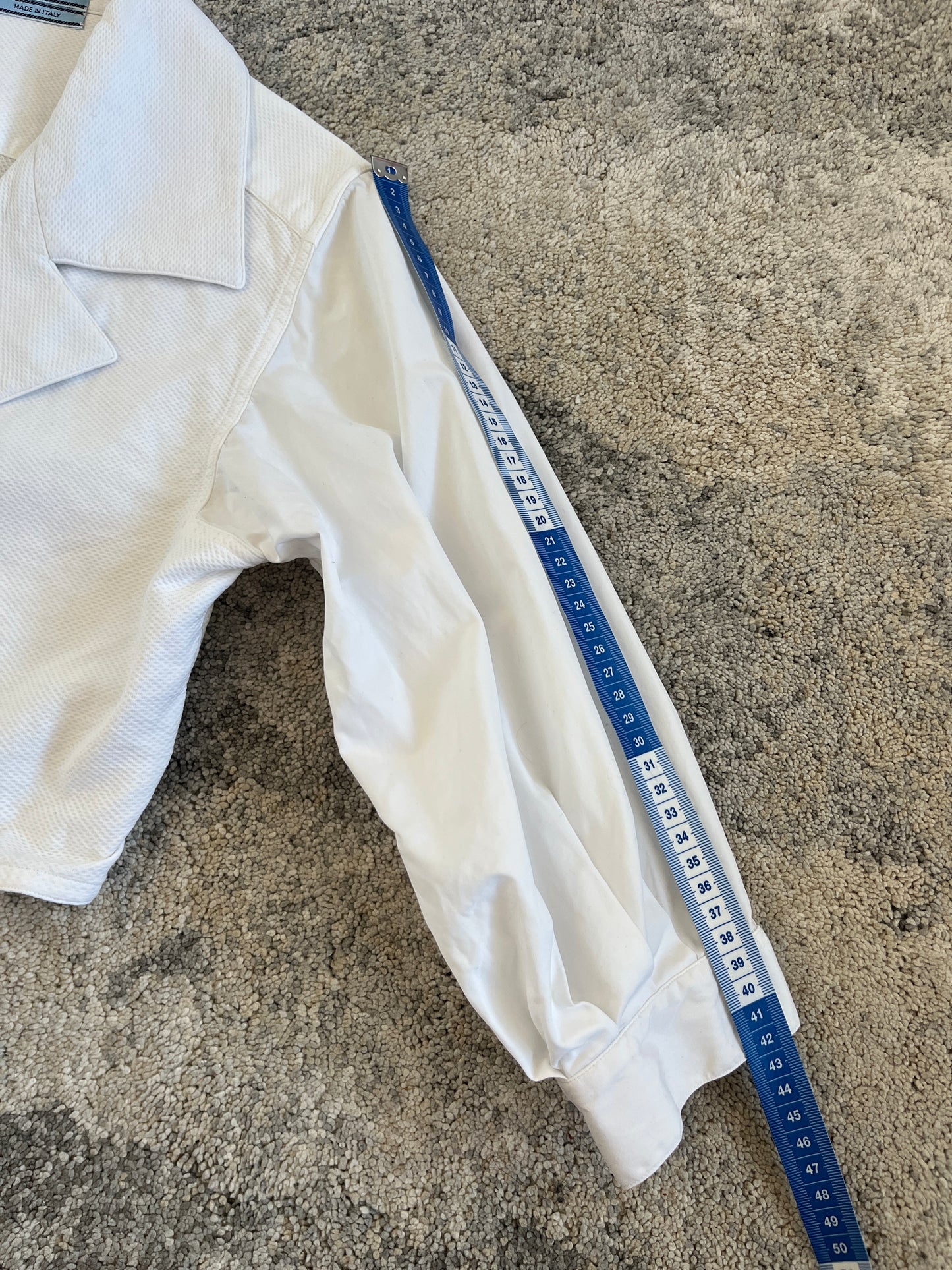 Prada SS1993 cotton cropped top