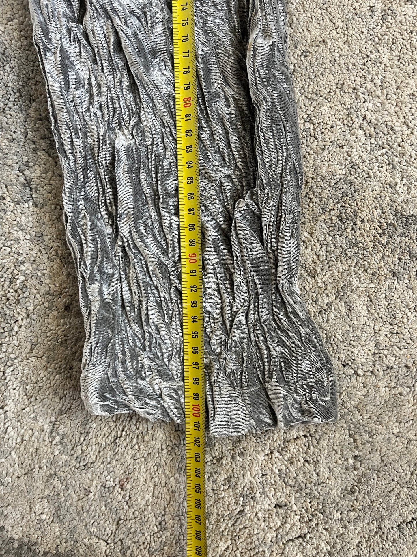 Issey Miyake 2000's polyestere pants