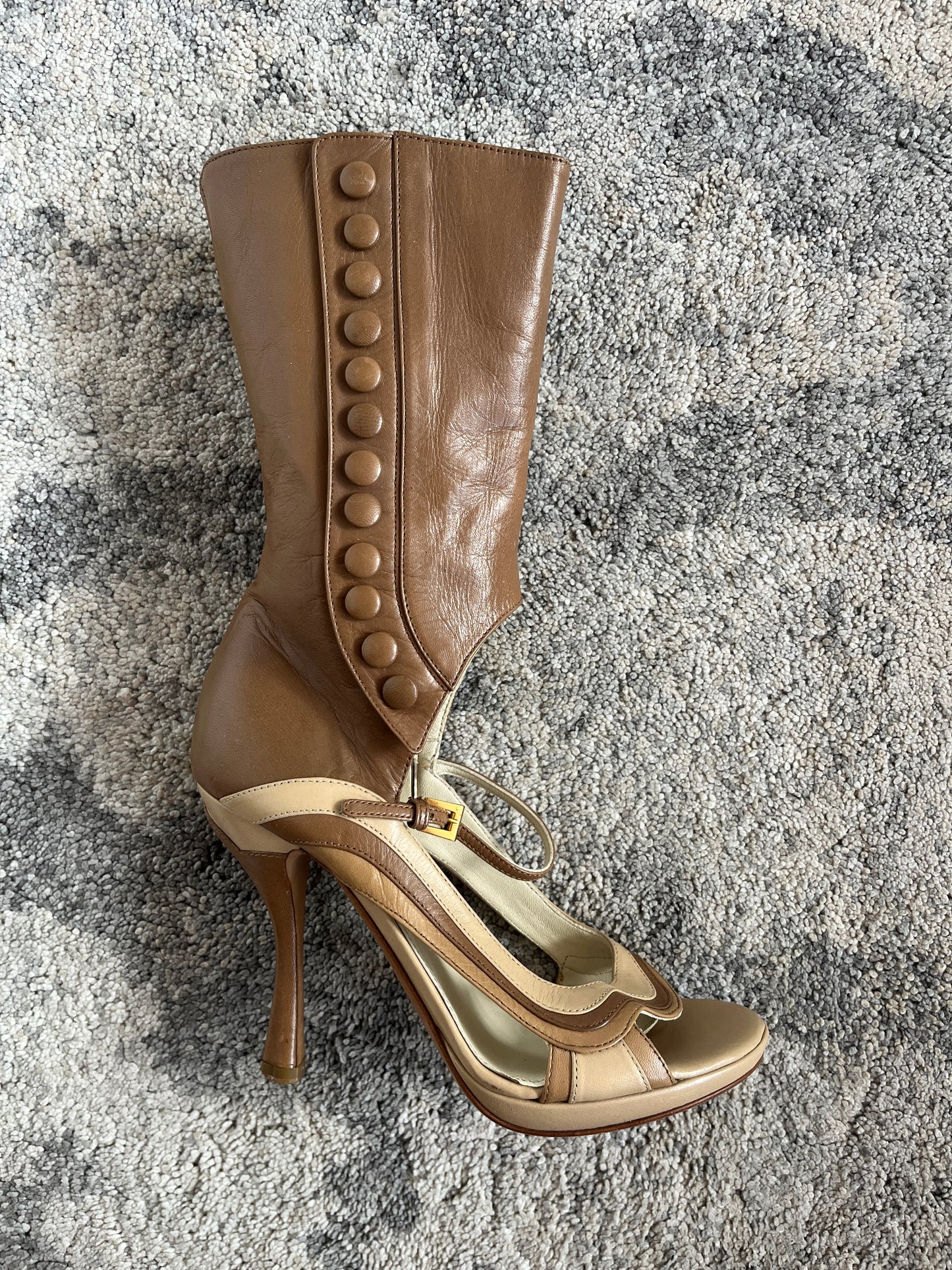 Prada SS2008 leather heels