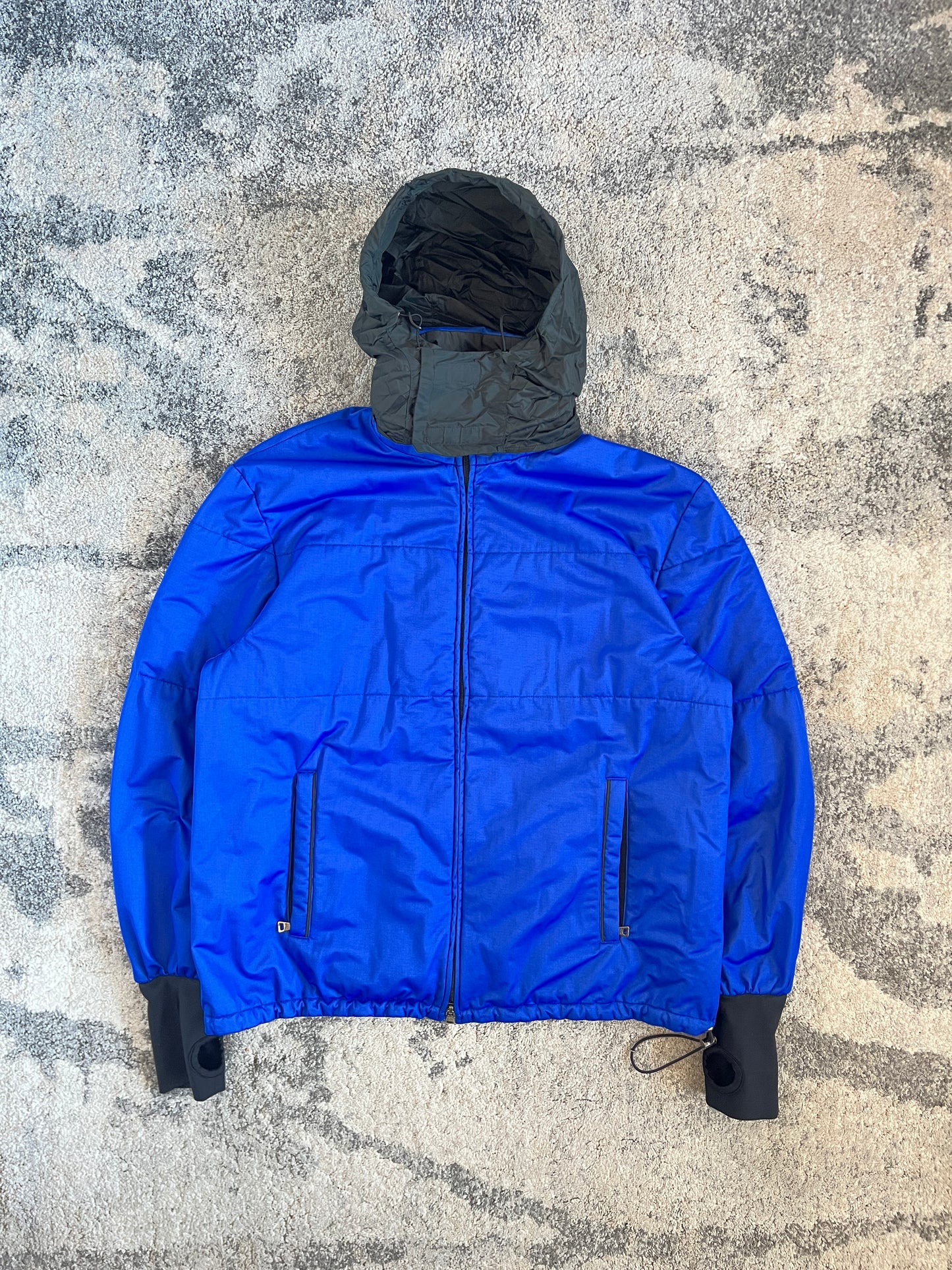 Prada FW1999 reversible nylon jacket