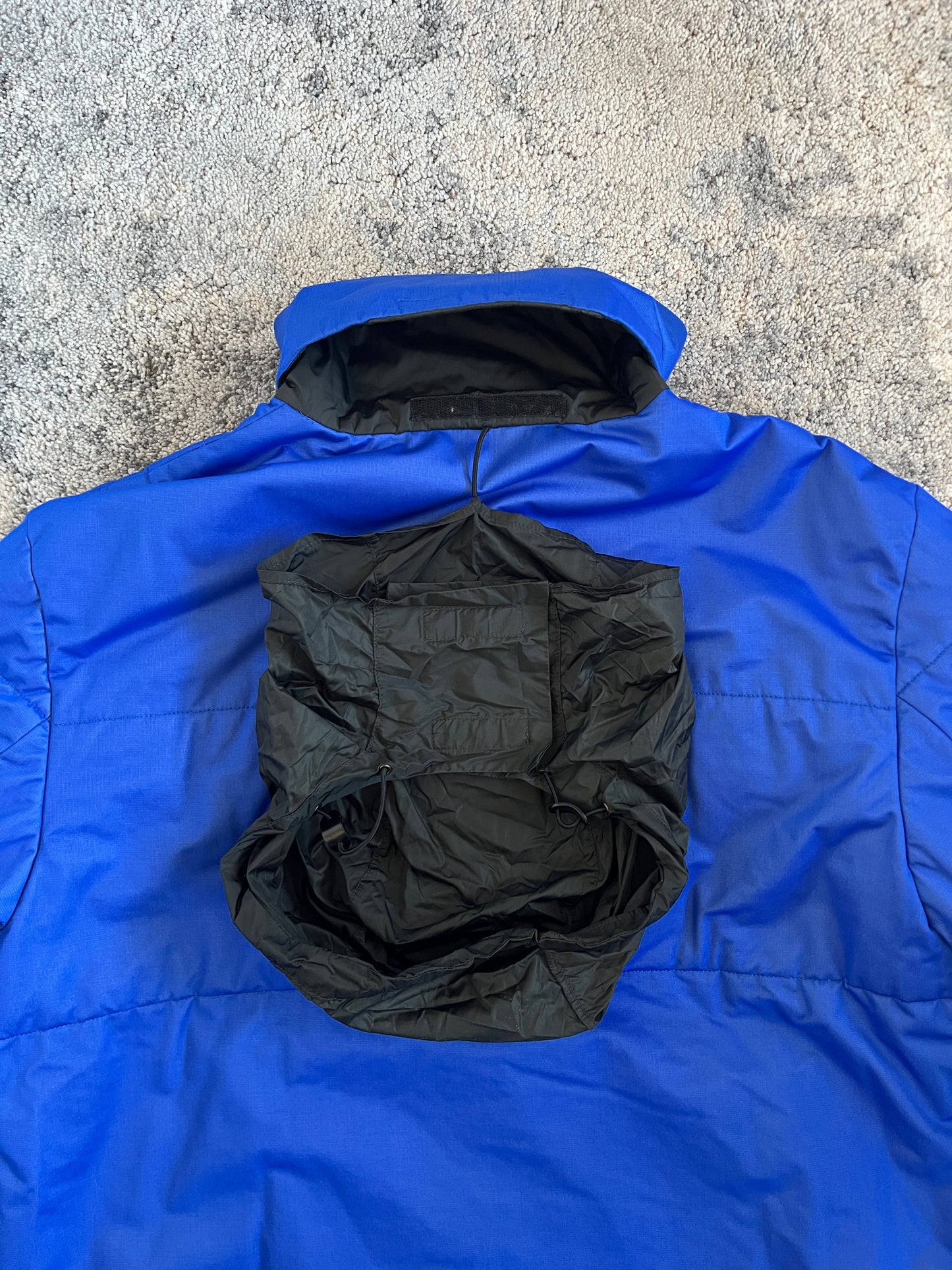 Prada FW1999 reversible nylon jacket