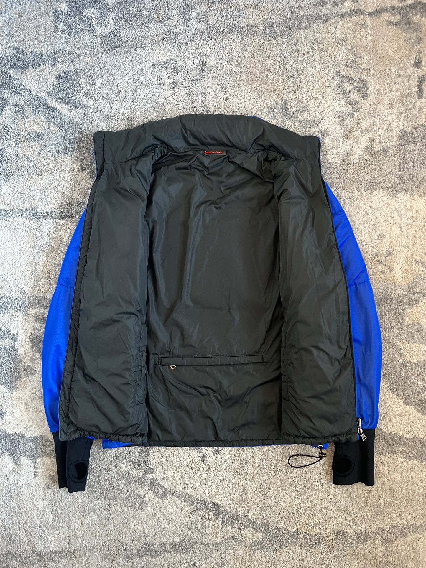 Prada FW1999 reversible nylon jacket