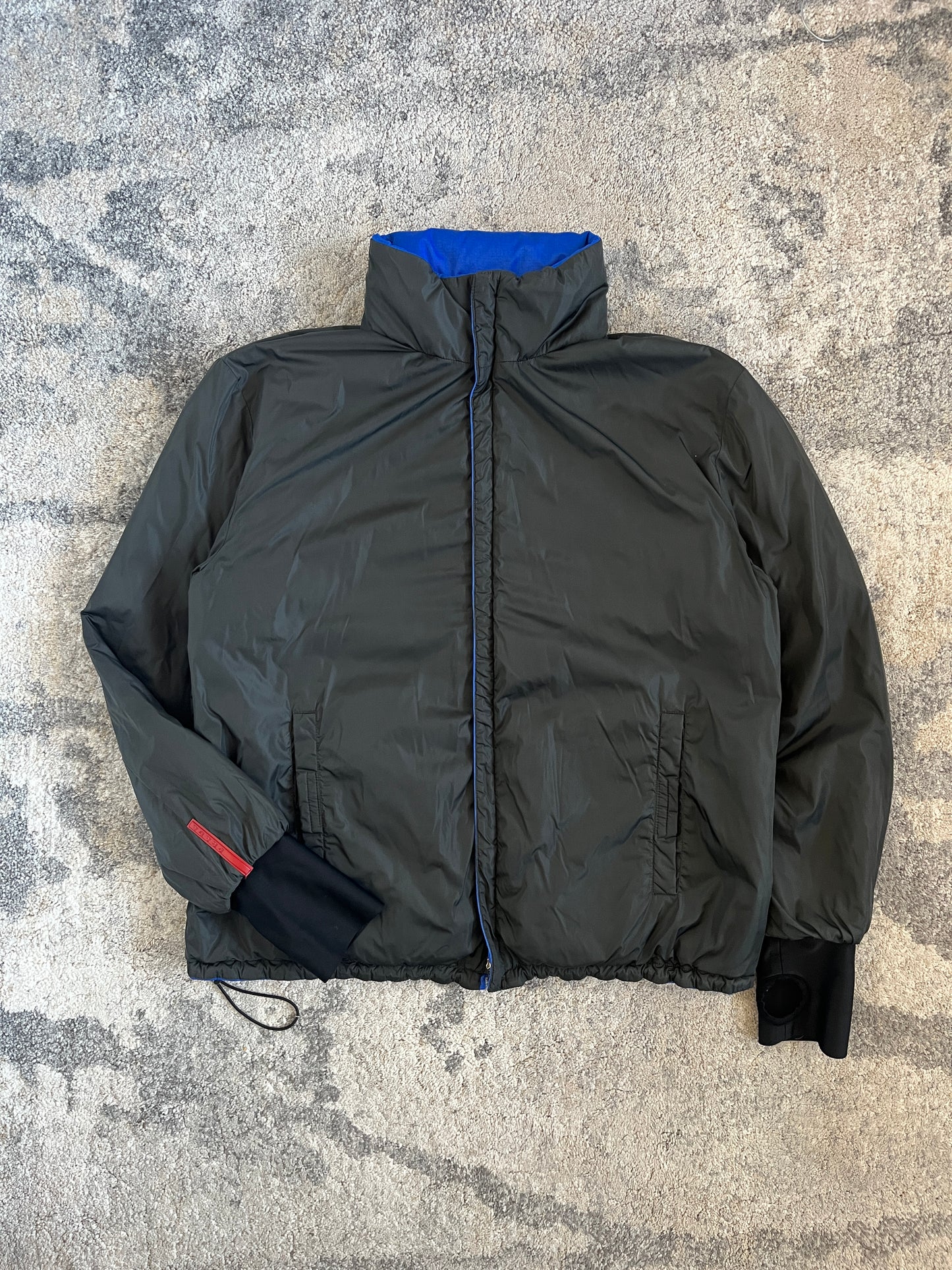 Prada FW1999 reversible nylon jacket