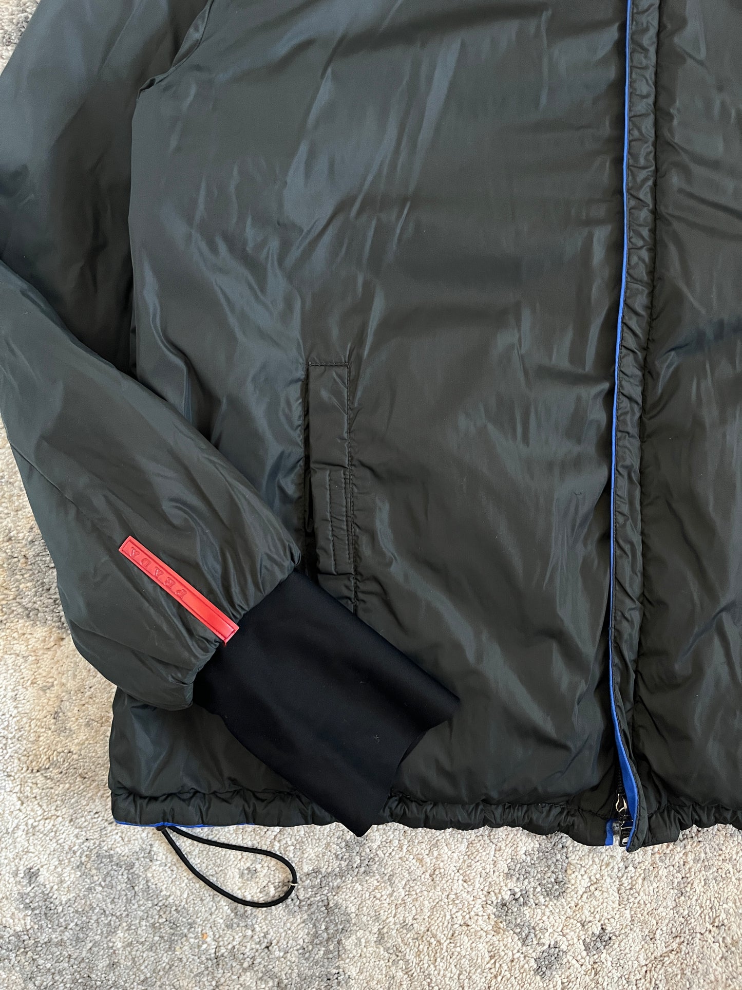 Prada FW1999 reversible nylon jacket