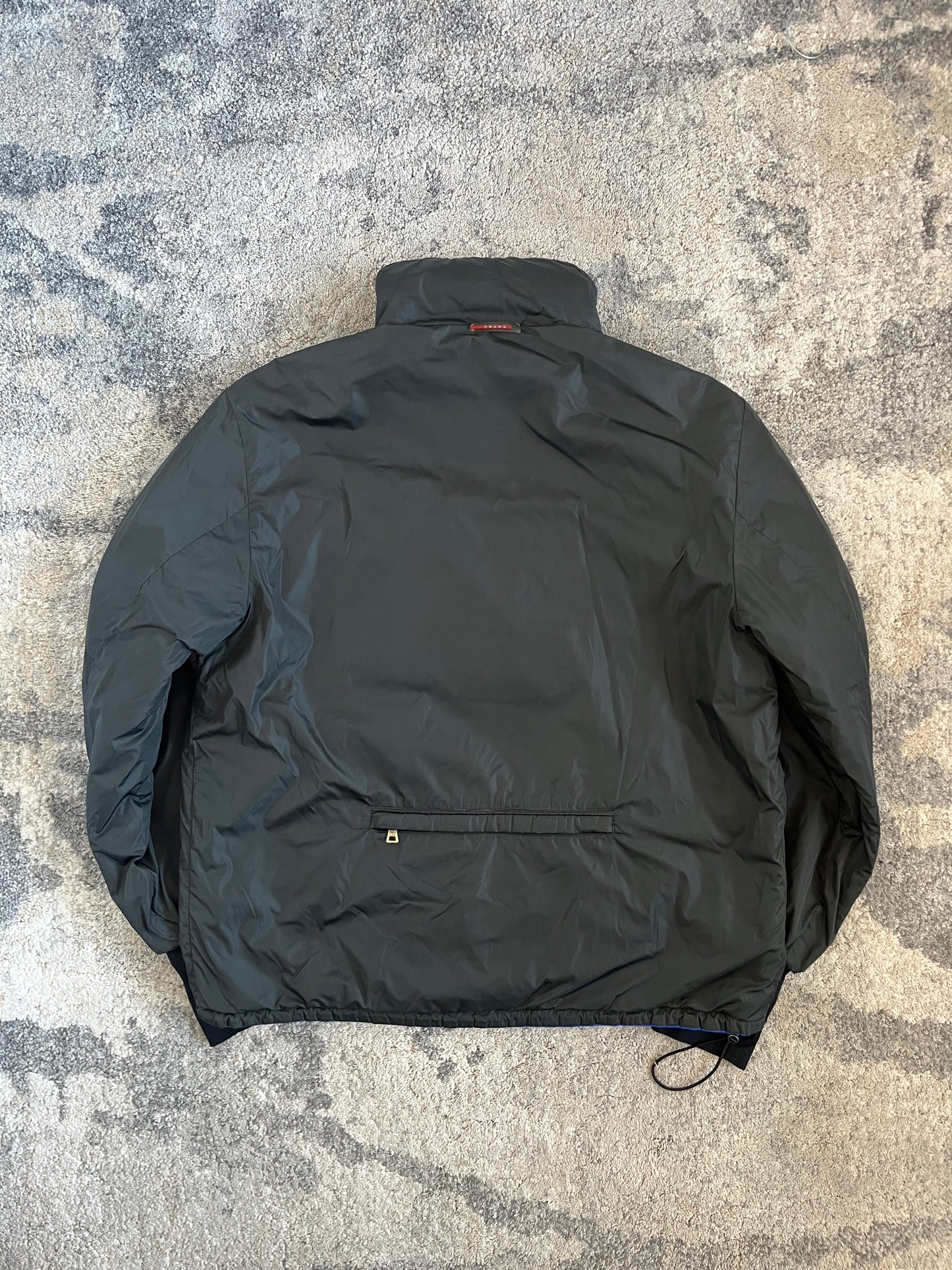 Prada FW1999 reversible nylon jacket