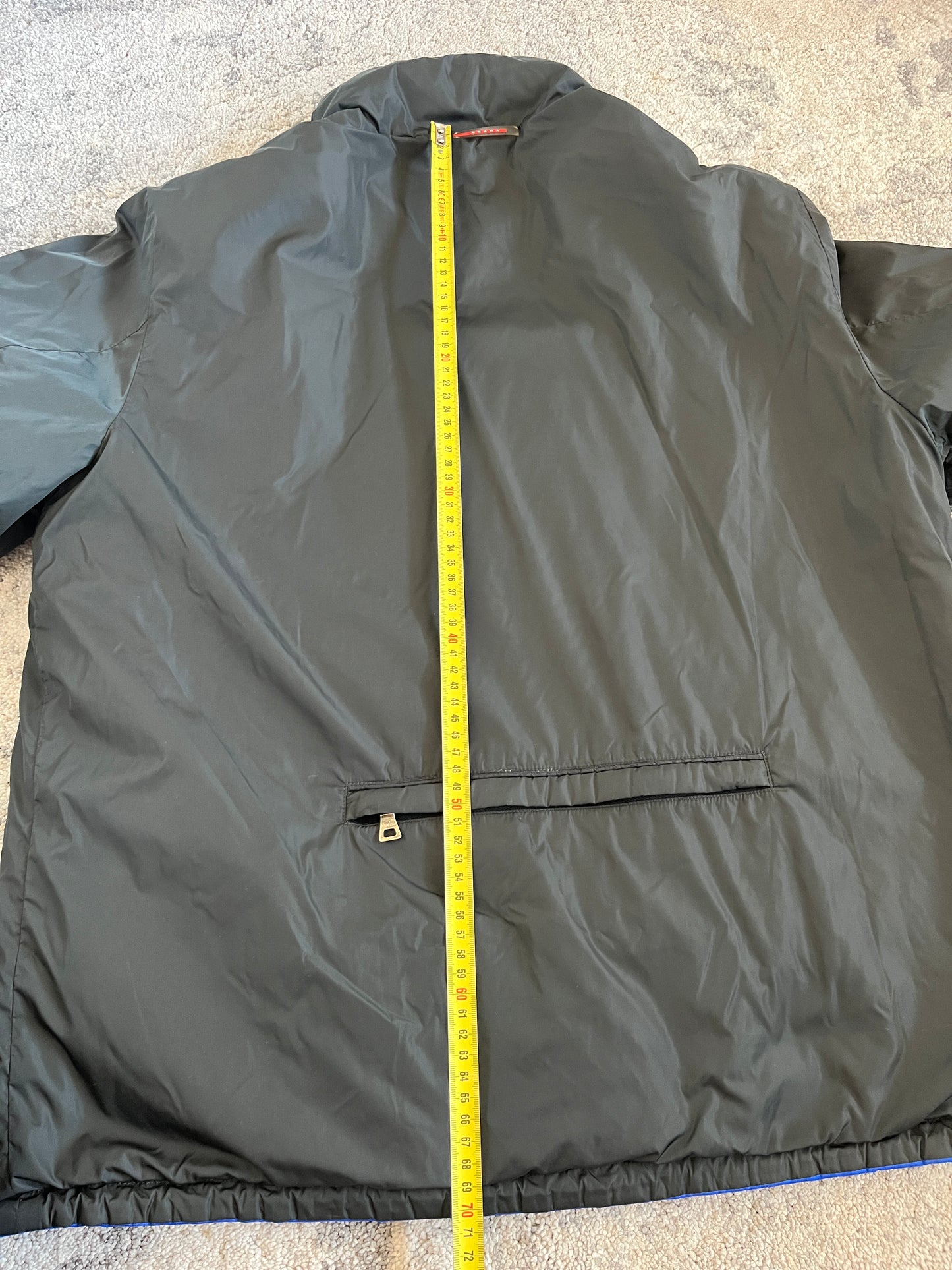 Prada FW1999 reversible nylon jacket