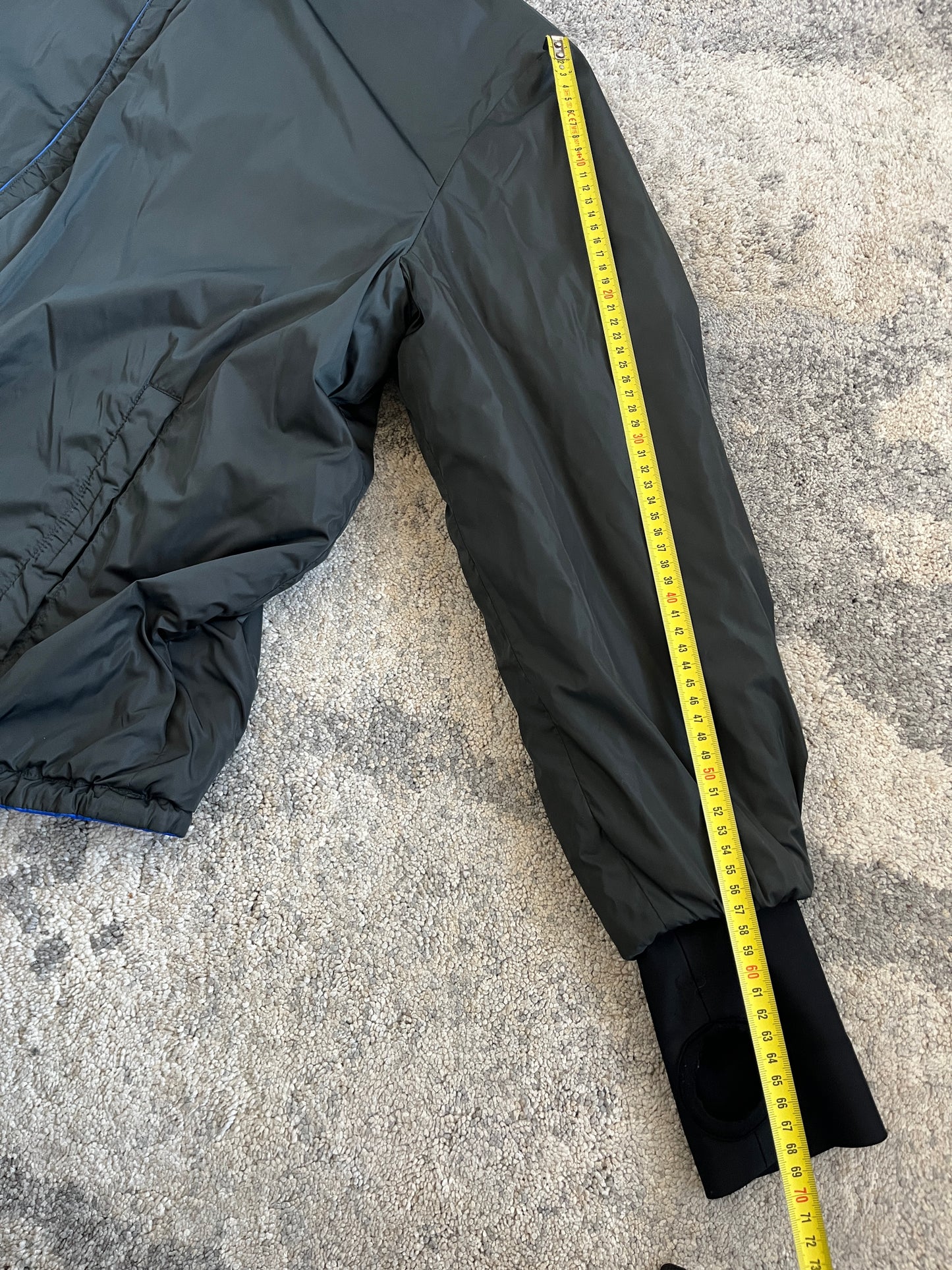 Prada FW1999 reversible nylon jacket