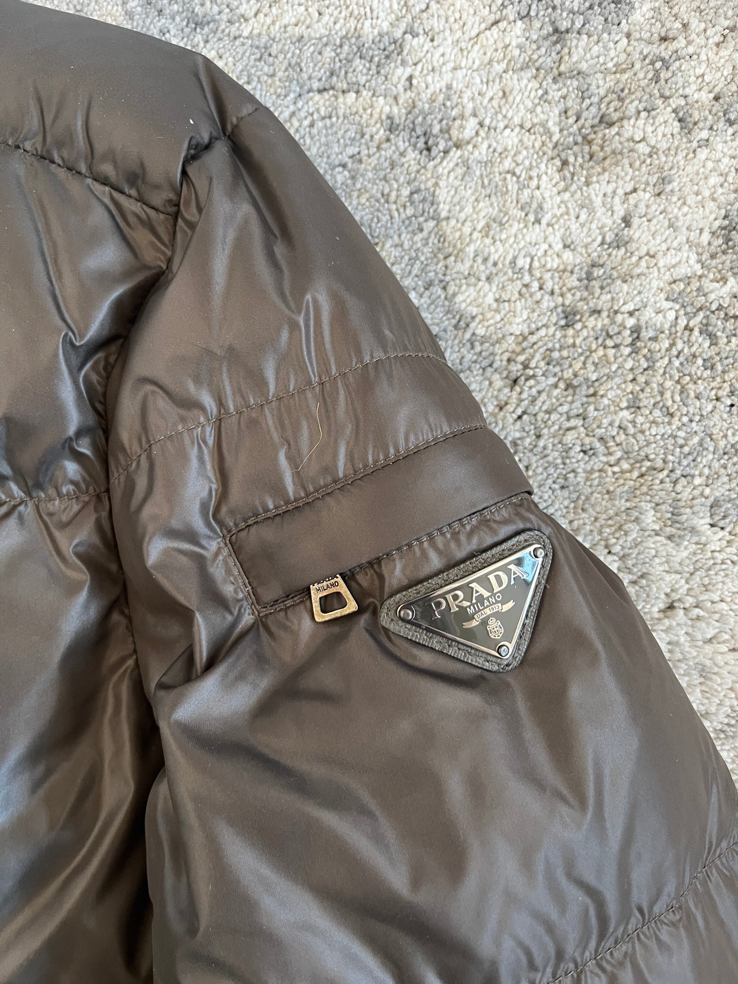 Prada 2010 puffer jacket