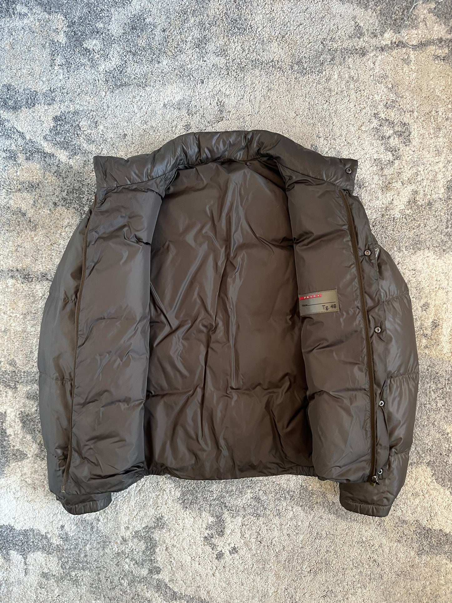 Prada 2010 puffer jacket