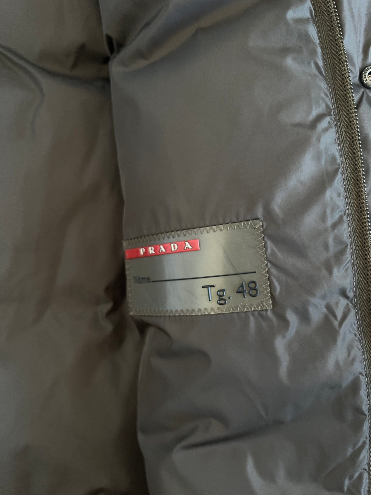 Prada 2010 puffer jacket