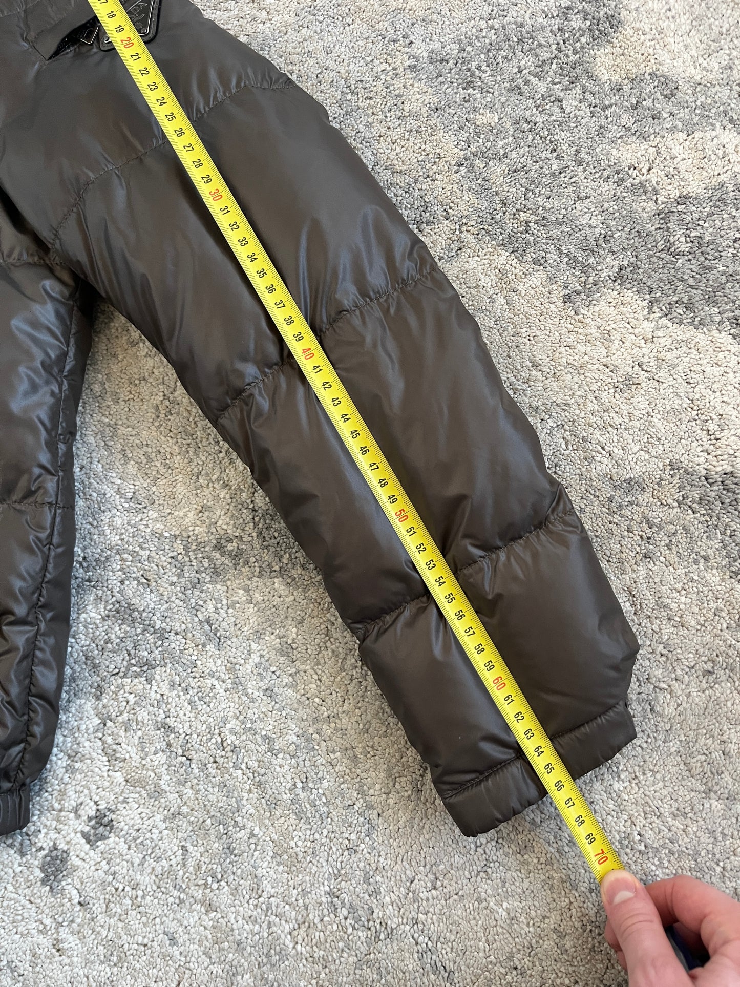 Prada 2010 puffer jacket