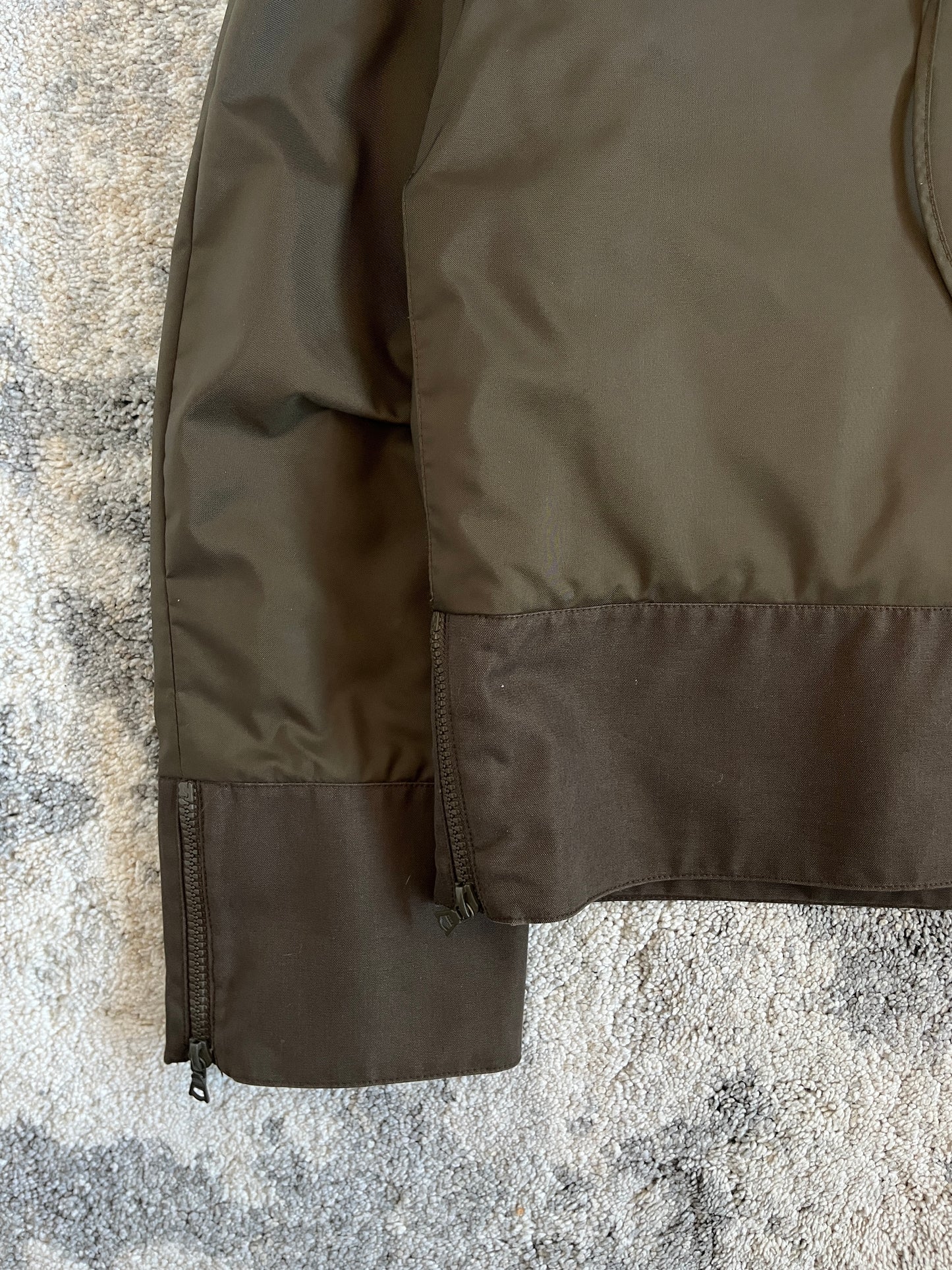 Miu Miu FW1999 nylon & fleece anorak
