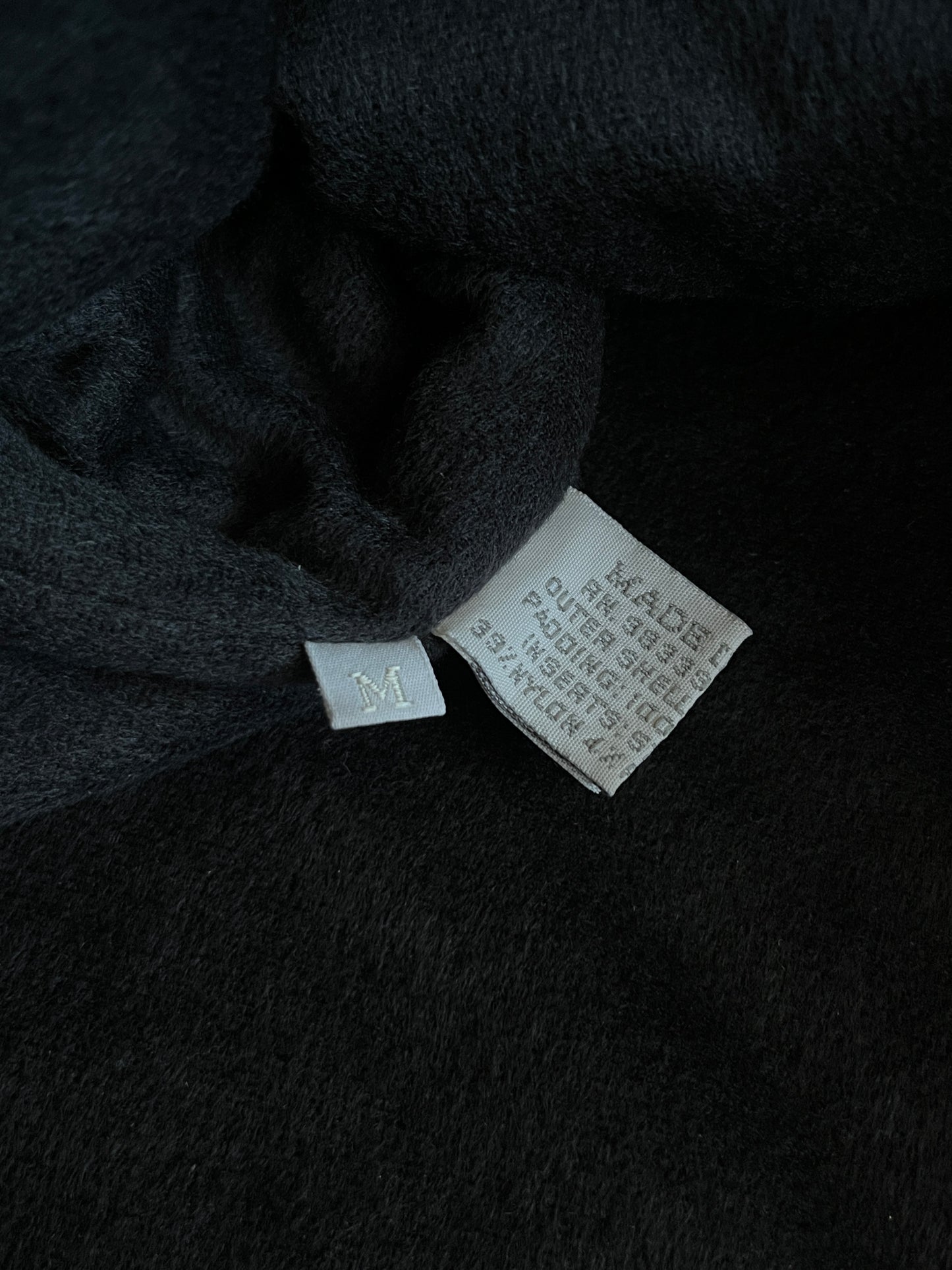 Miu Miu FW1999 nylon & fleece anorak