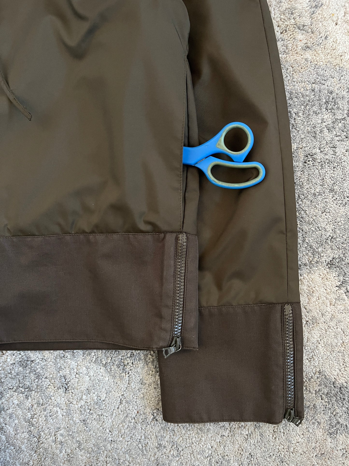 Miu Miu FW1999 nylon & fleece anorak