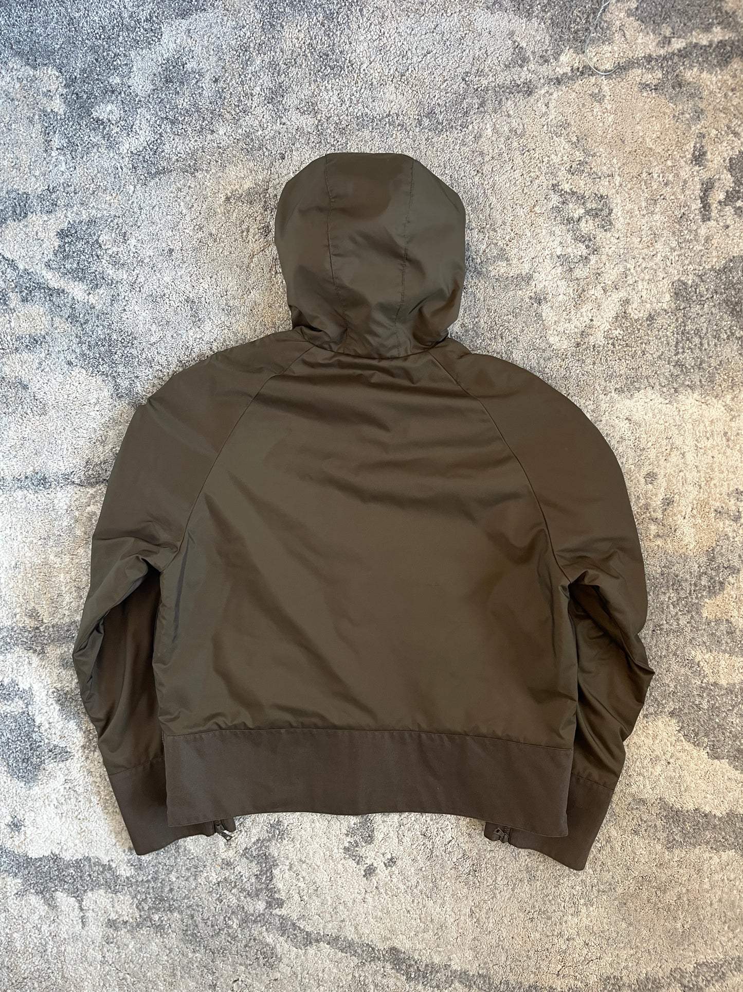 Miu Miu FW1999 nylon & fleece anorak