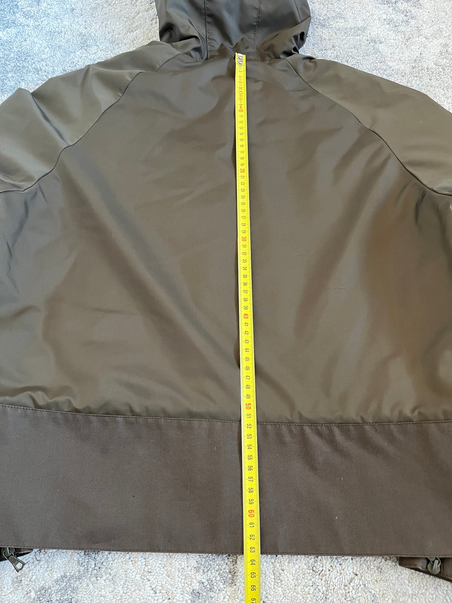 Miu Miu FW1999 nylon & fleece anorak