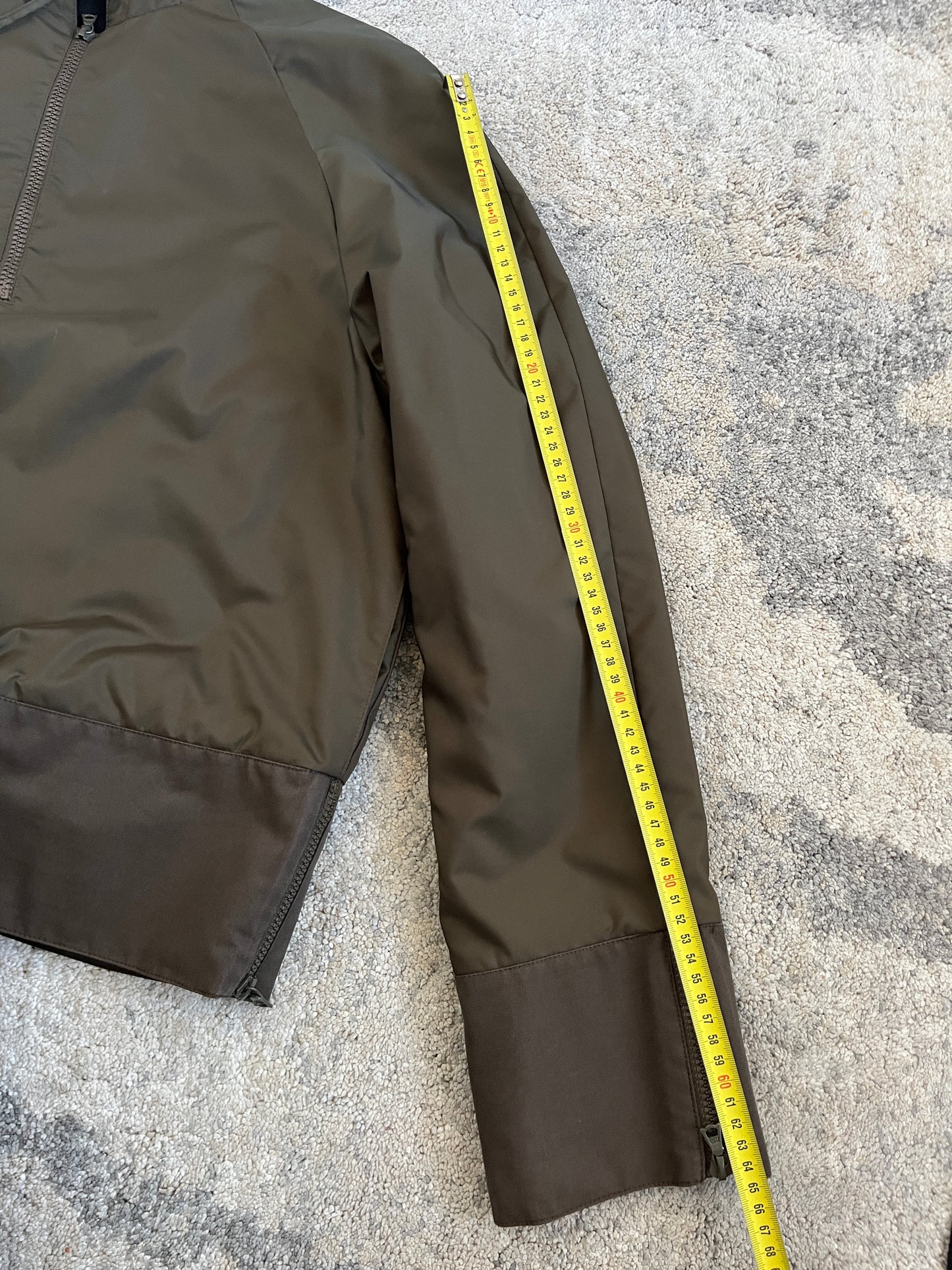 Miu Miu FW1999 nylon & fleece anorak