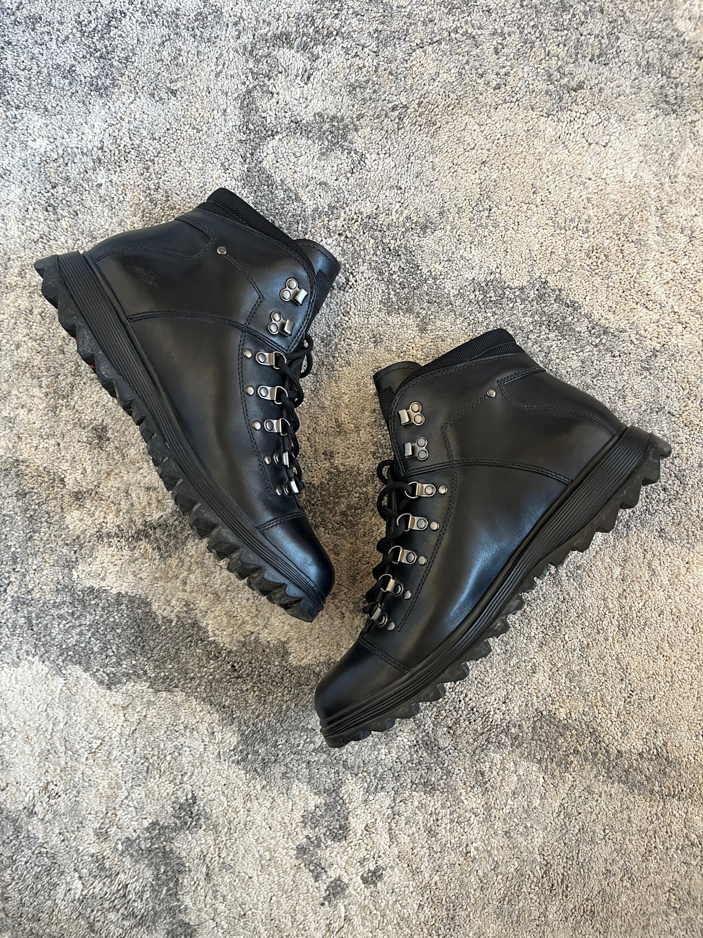 Prada 2010's leather hiking boots