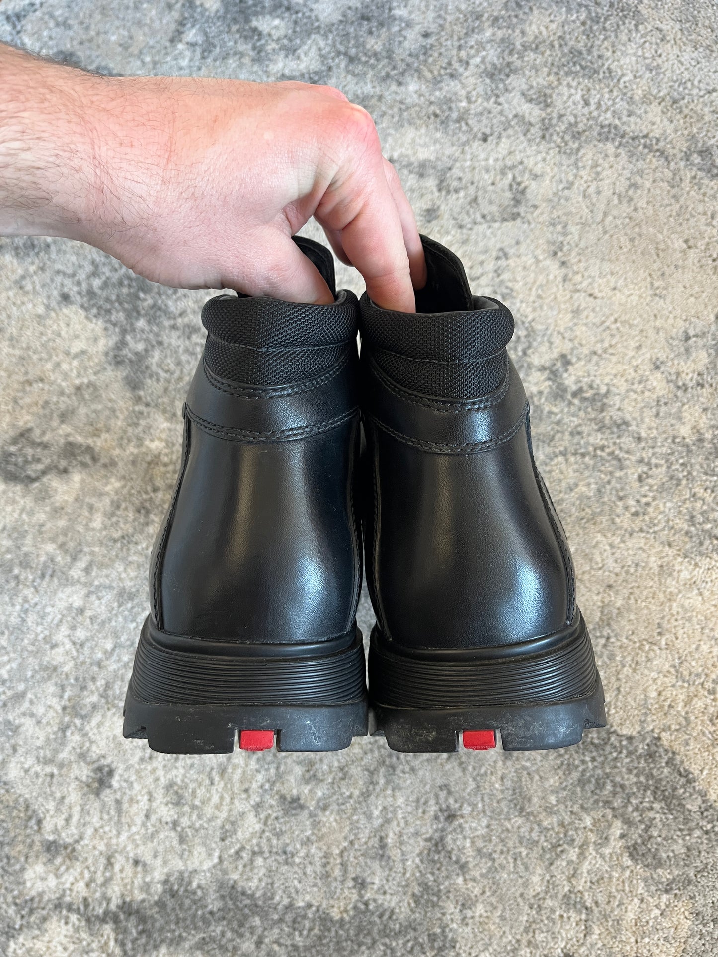 Prada 2010's leather hiking boots