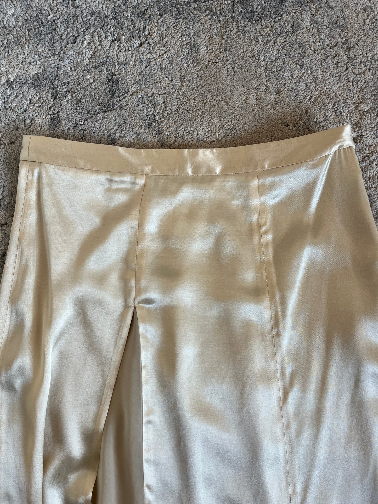 Maison Margiela 2000's slik skirt