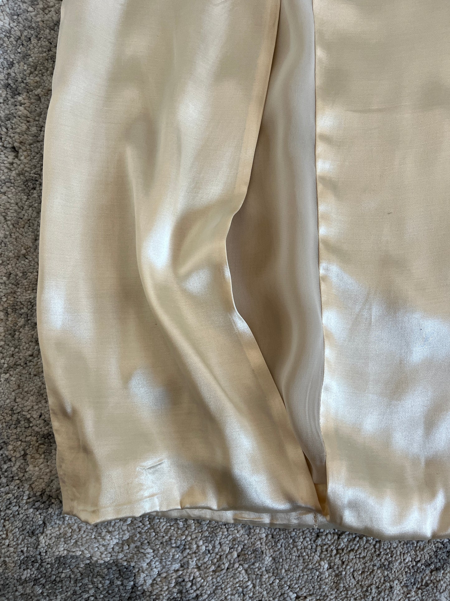 Maison Margiela 2000's slik skirt