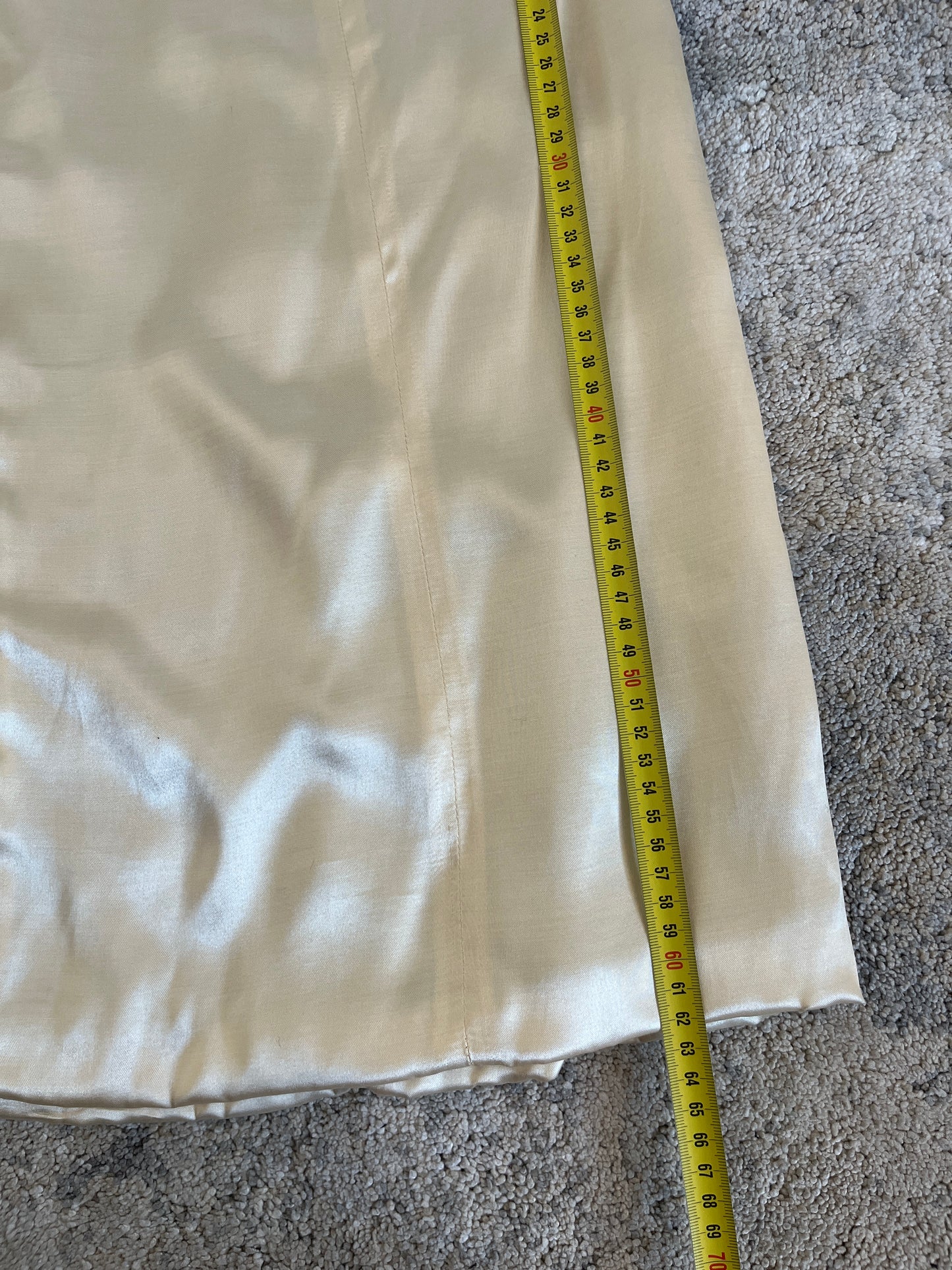 Maison Margiela 2000's slik skirt