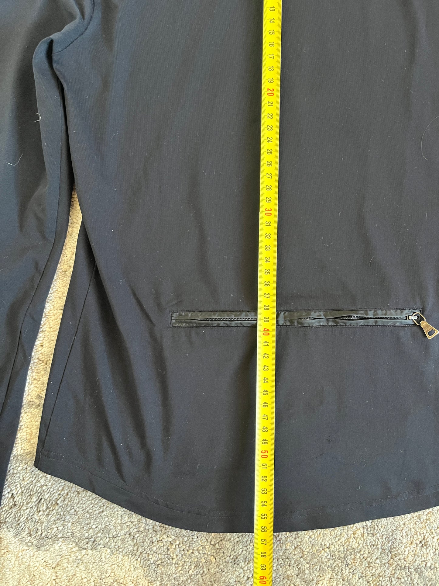 Prada 2000's turtleneck nylon longsleeve
