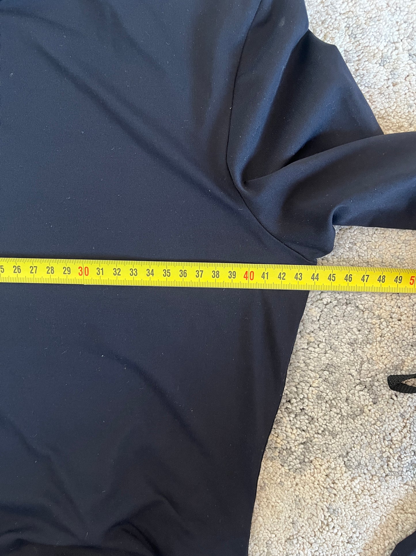 Prada 2000's turtleneck nylon longsleeve