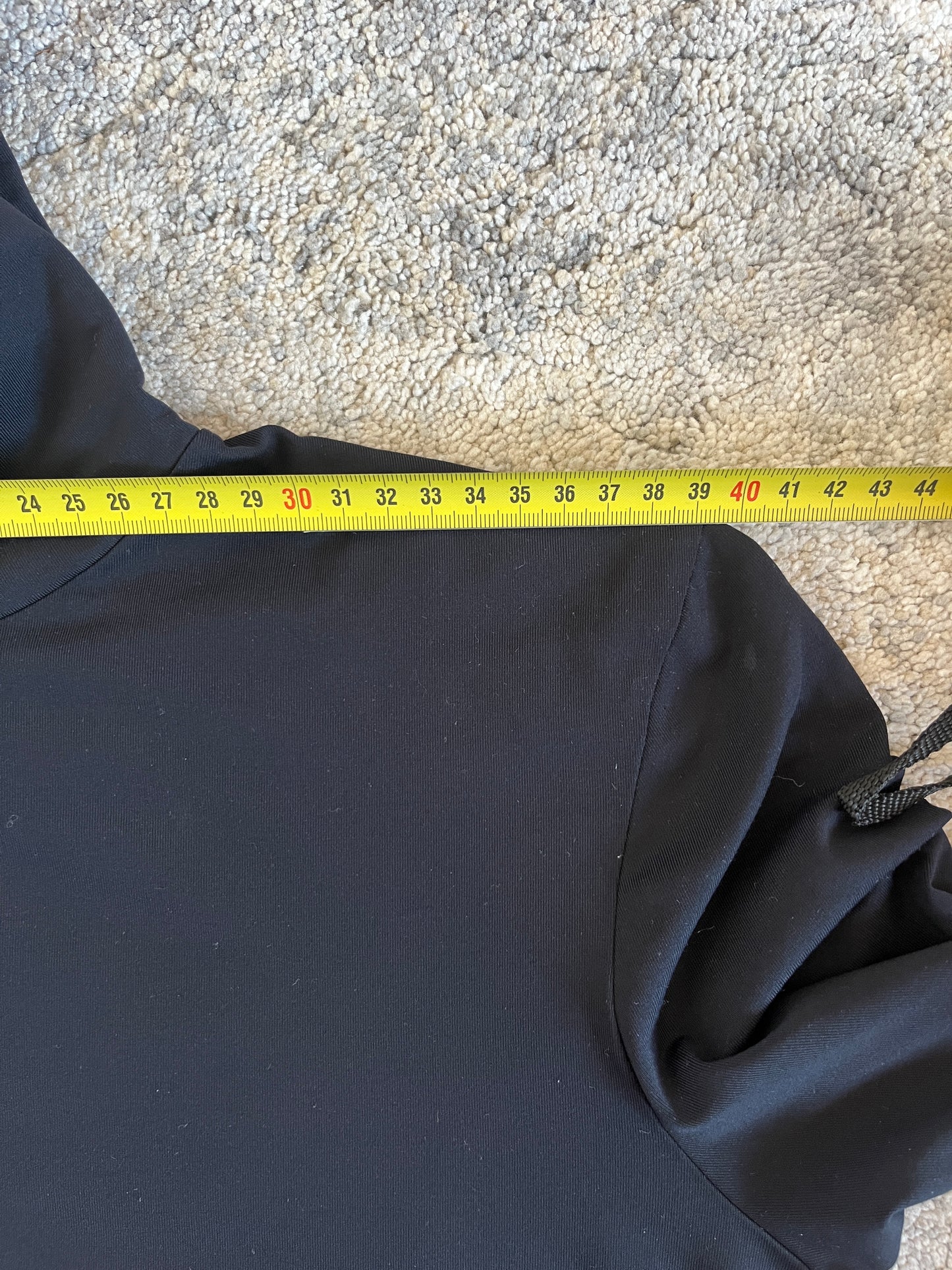 Prada 2000's turtleneck nylon longsleeve