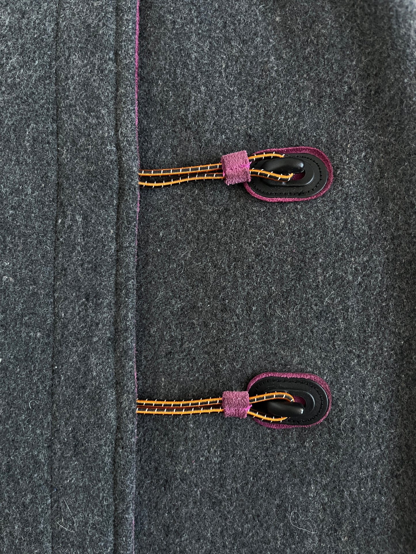 Miu Miu FW1999 wool skirt with elastic closure